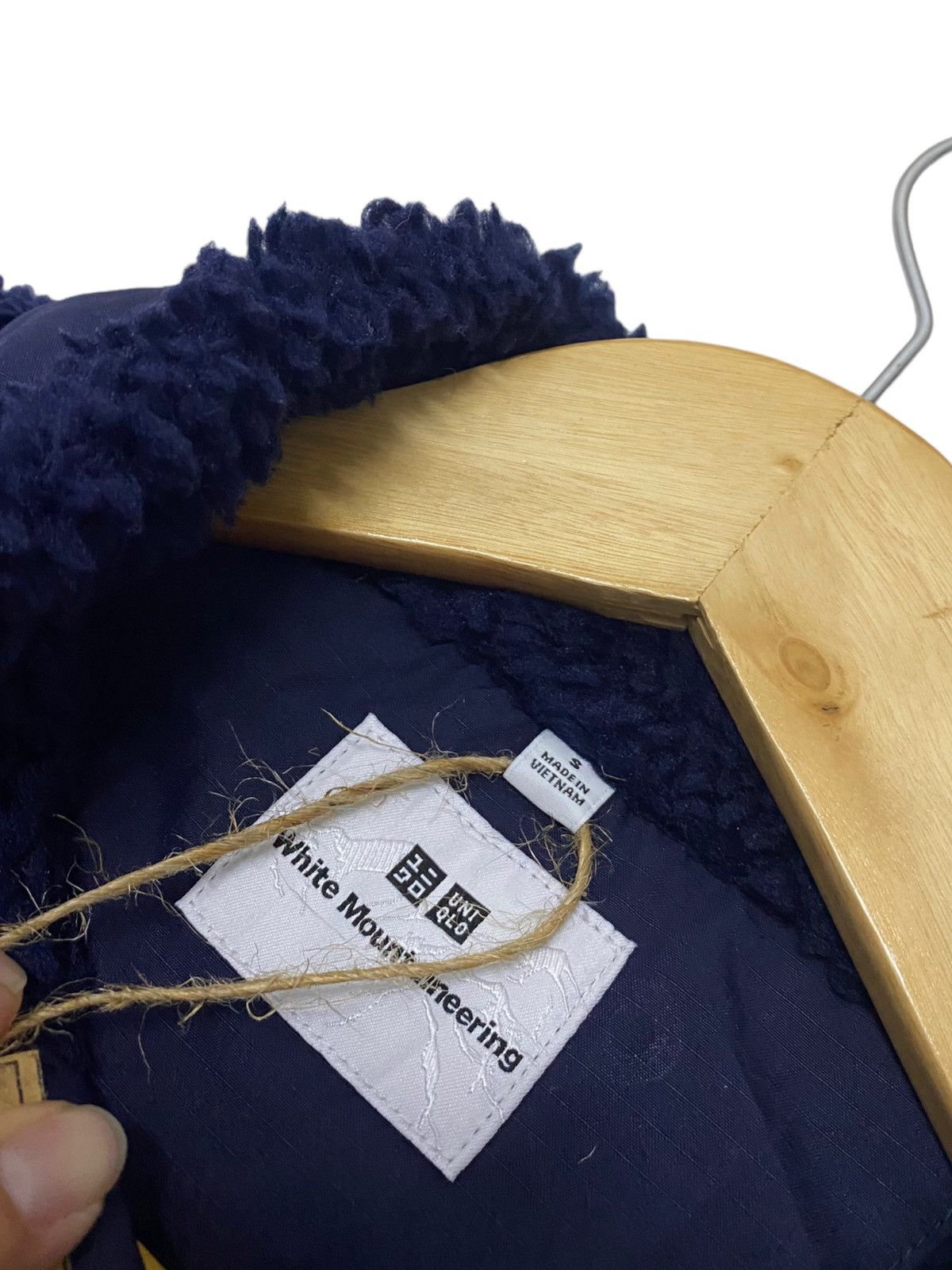 Uniqlo × White Mountaineering White Mountaineering x Uniqlo Fleece Sweatshirt Size US S / EU 44-46 / 1 - 4 Thumbnail