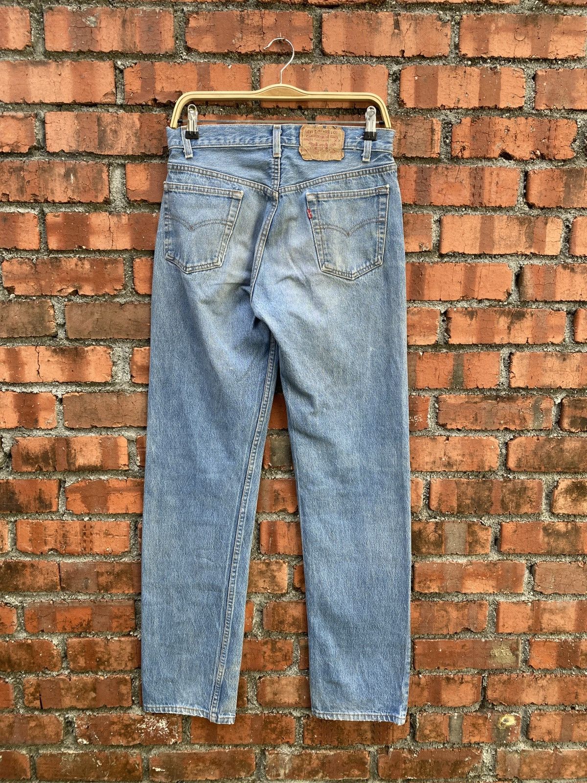 Levi's Vintage Clothing W30x33 Vintage levi's 501 made in USA faded Size US 31 - 2 Thumbnail