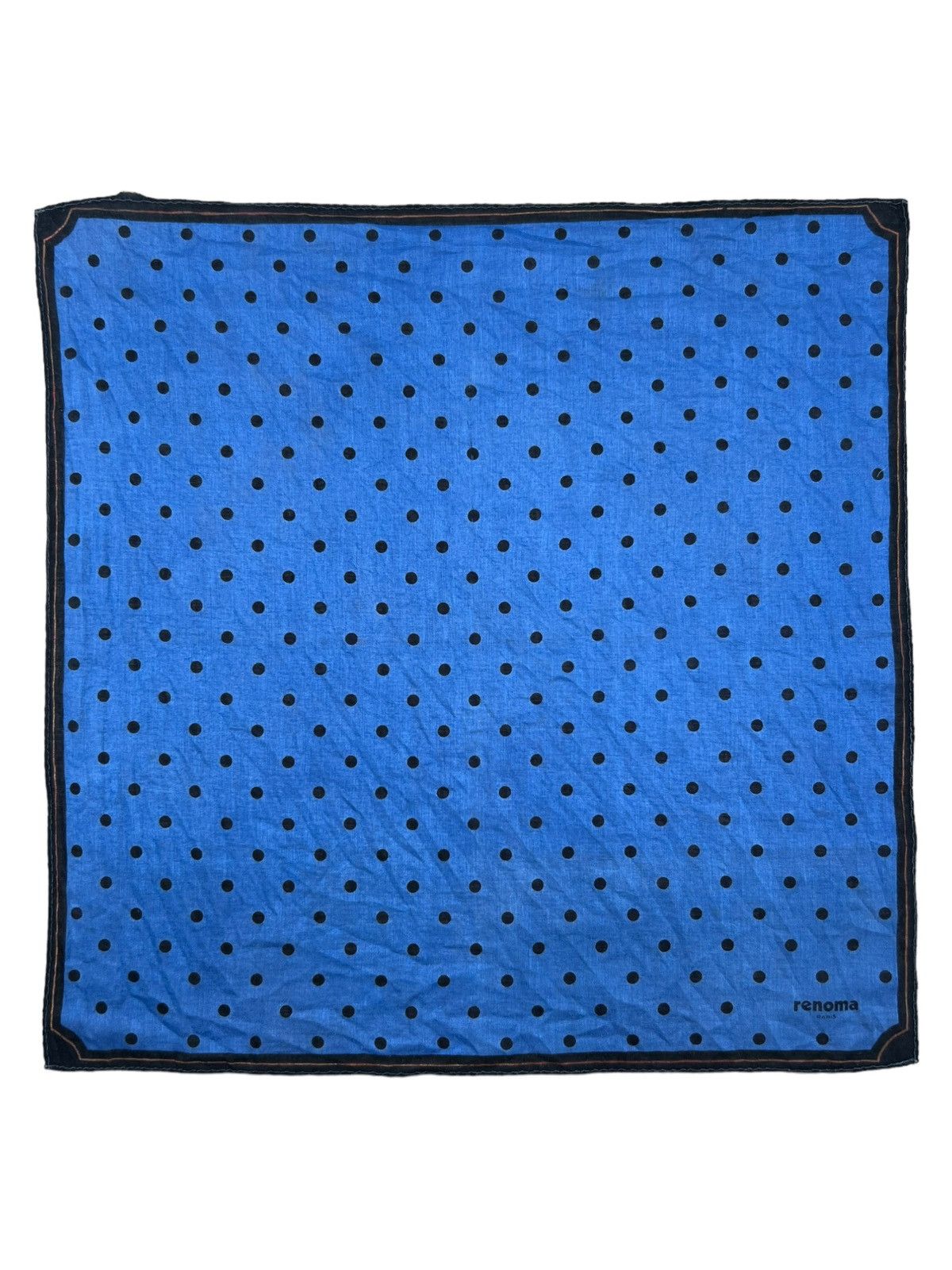 Renoma Renoma Handkerchief Neckerchief Bandana Pocketsquare Size ONE SIZE - 2 Thumbnail