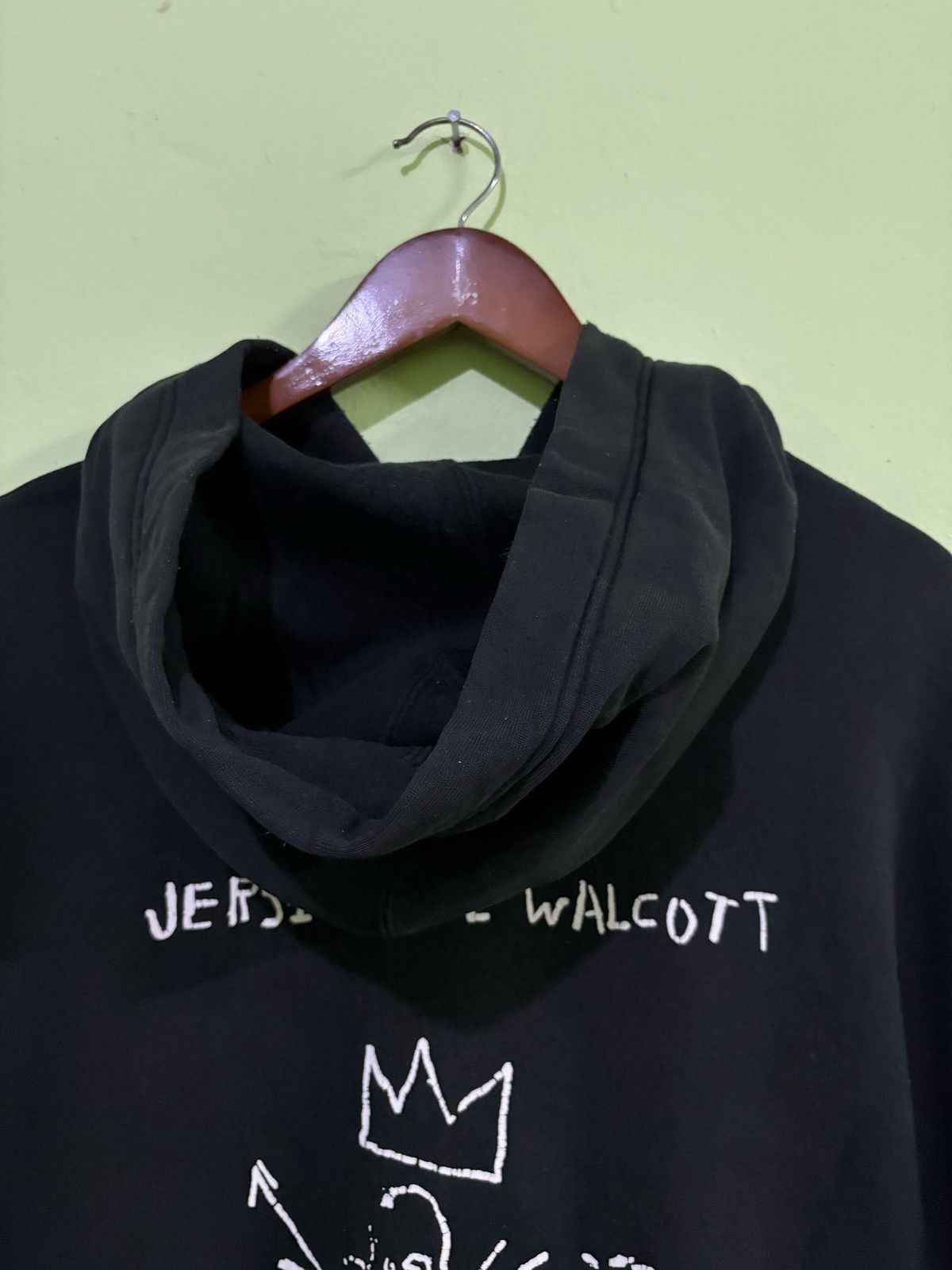 Jean-Michel Basquiat × Vintage VTG Jean micheal bisquat X Uniqlo Jersey Joe Wolcott Hoodie Size US L / EU 52-54 / 3 - 6 Thumbnail