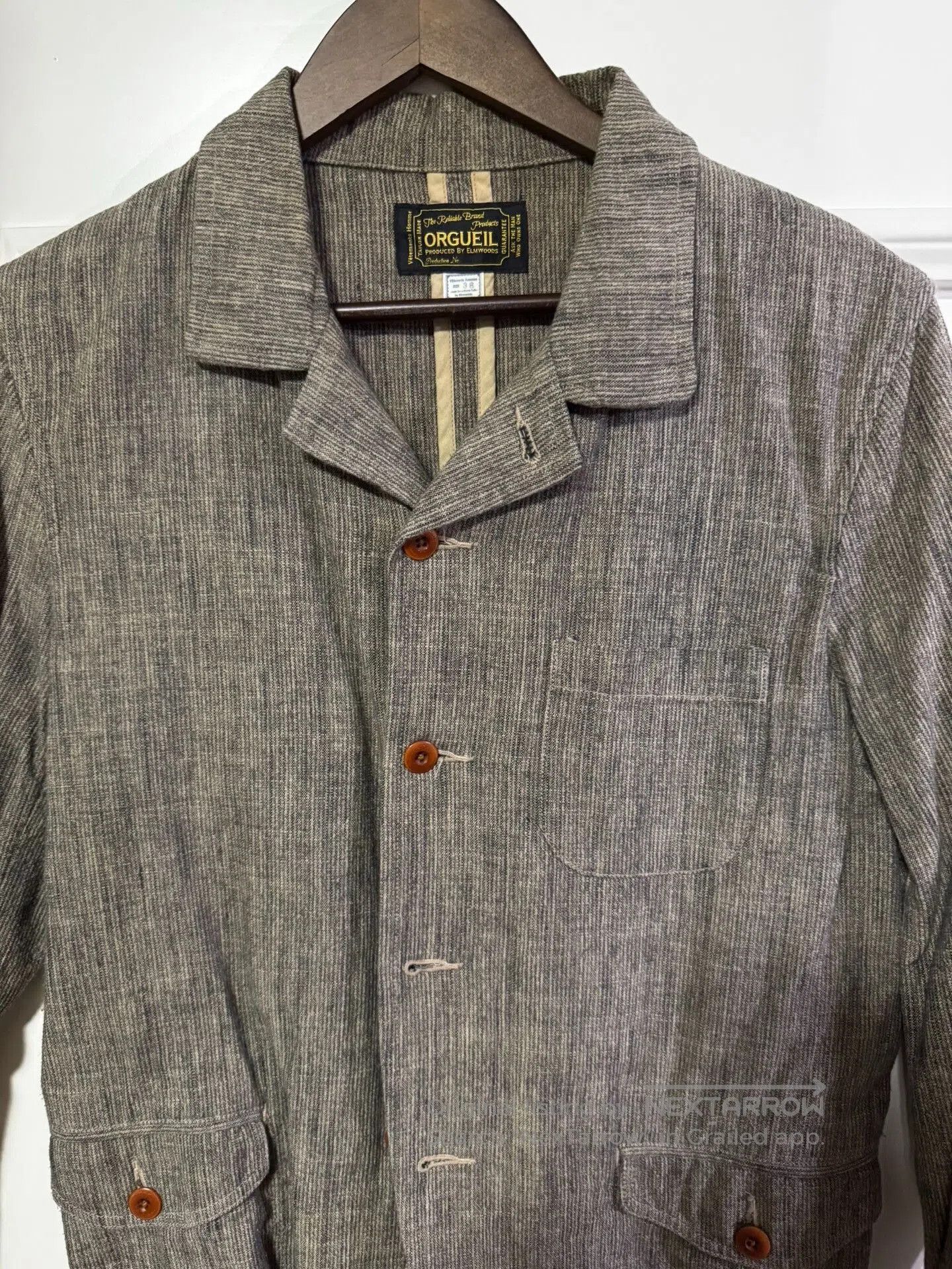 Orgueil Vintage Orgueil Suit Jacket Size 38. Size US M / EU 48-50 / 2 - 2 Thumbnail