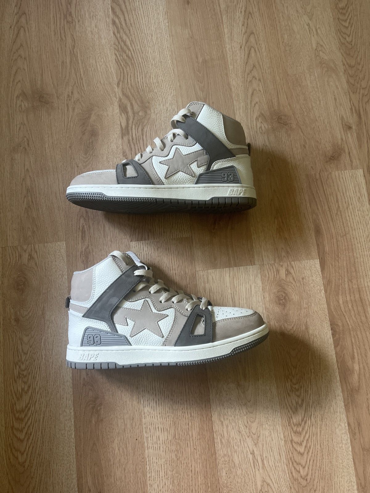 Bape BAPE ST8 HI Size US 9 / EU 42 - 4 Thumbnail