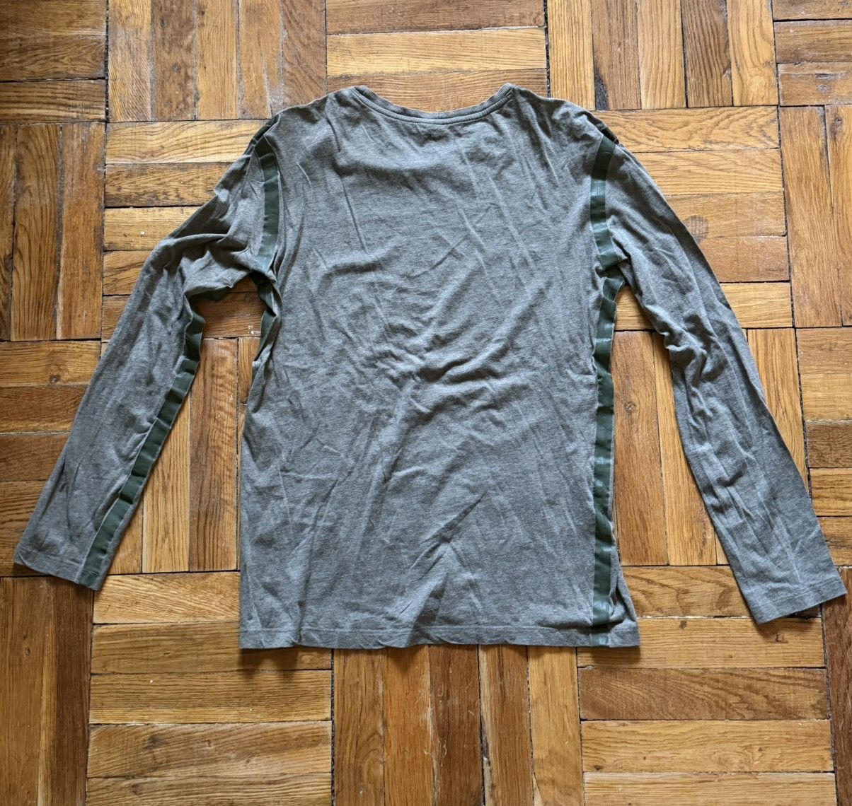 McQ Alexander McQueen Archive McQueen Taped Seam Long Sleeve Tee Size US L / EU 52-54 / 3 - 2 Thumbnail
