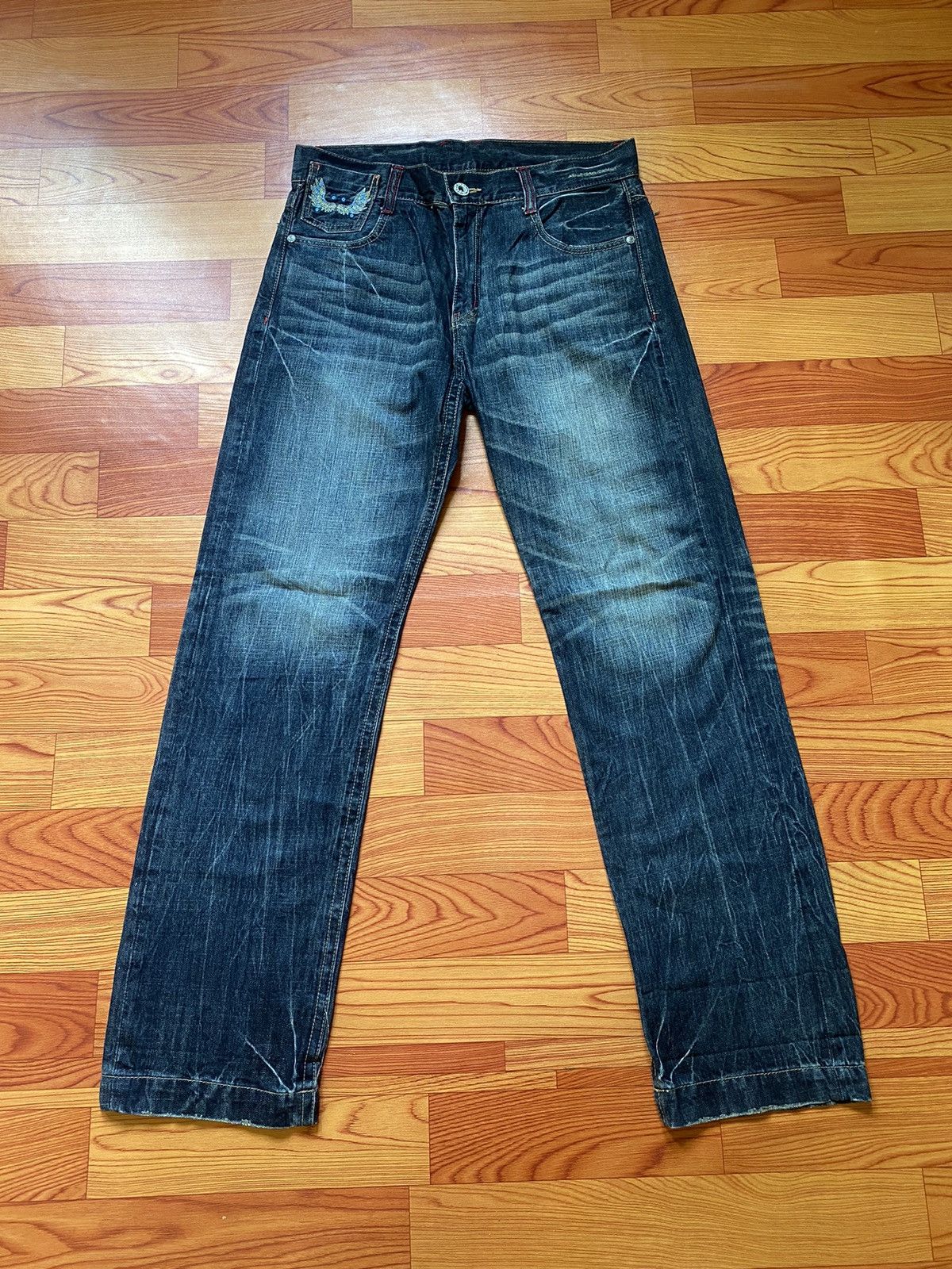 Japanese Brand Rare Denim Japanese Kapital Style Size US 32 / EU 48 - 2 Thumbnail
