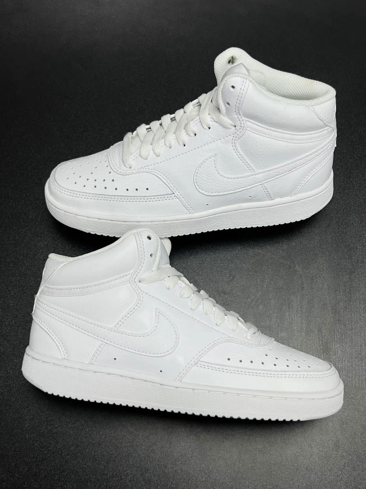 Nike NIKE Court Mid Mid-Top Sneakers K15 Size US 7.5 / IT 37.5 - 5 Thumbnail