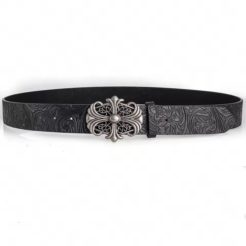 Other Retro Vintage Bohemian PU Leather Y2k Punk Belt Size ONE SIZE - 6 Thumbnail