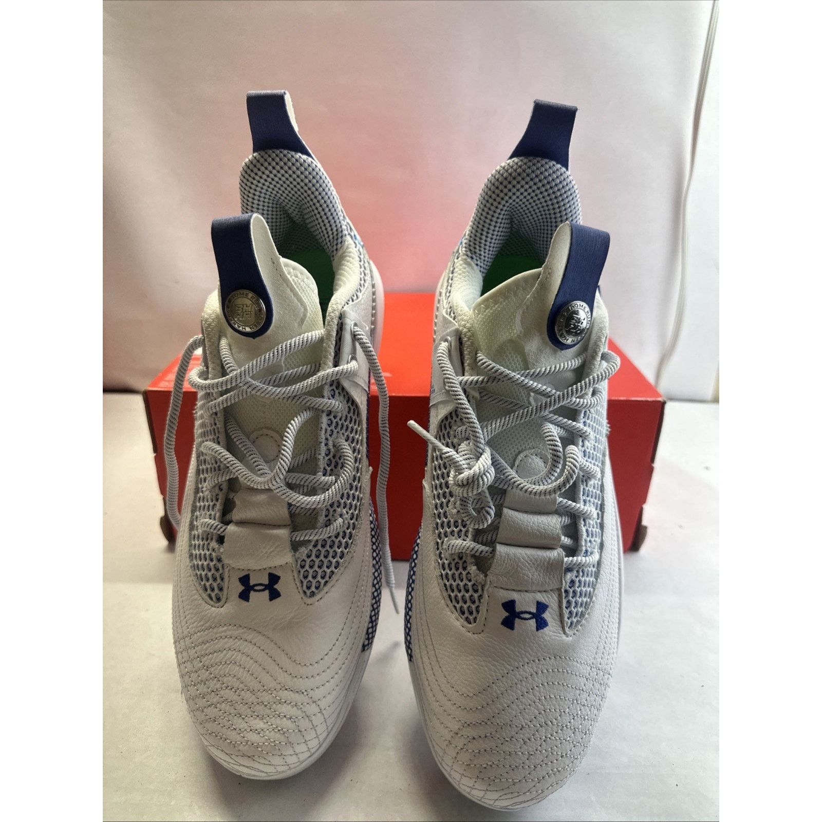 Under Armour Under Armour Harper 7 Elite Low TPU Baseball Size 11.5 Size US 11.5 / EU 44-45 - 4 Thumbnail