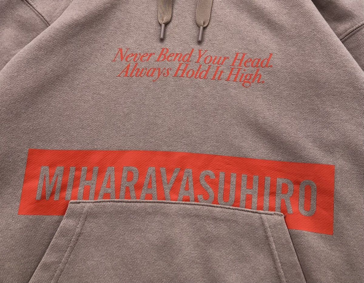Maison MIHARA YASUHIRO Miharayasuhiro x GU "Good Inspiration" Hoodie Sweatshirt Size US XL / EU 56 / 4 - 4 Thumbnail