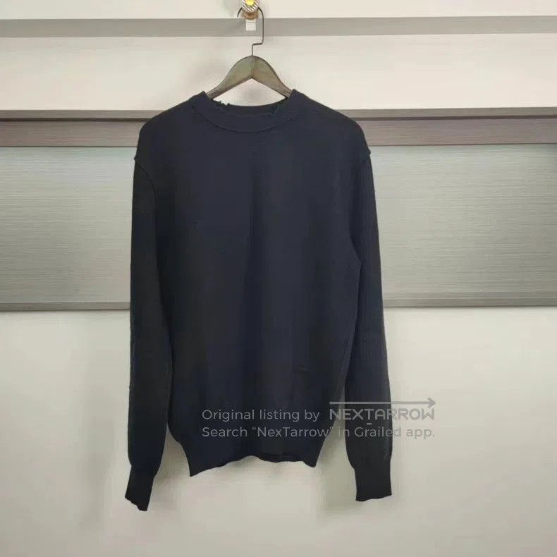 Balenciaga Distressed Knit Sweater M.