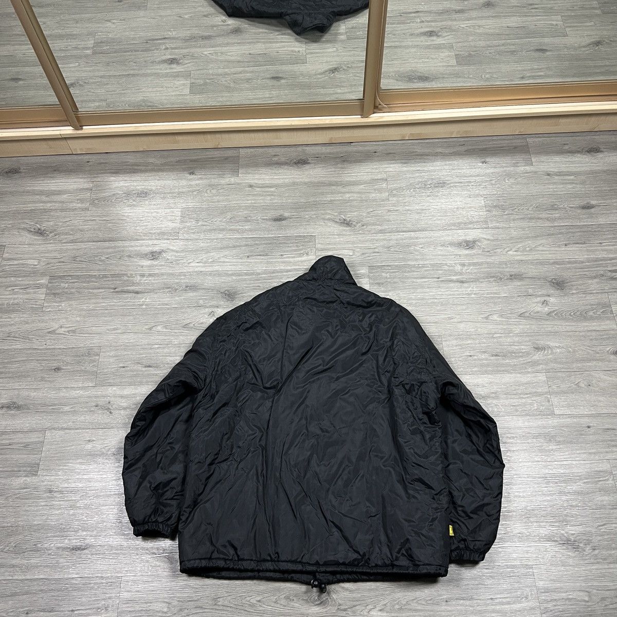 Dr. Martens Vintage Dr. Martens Air Wair Jacket Black Windbreaker Logo Size US L / EU 52-54 / 3 - 7 Thumbnail