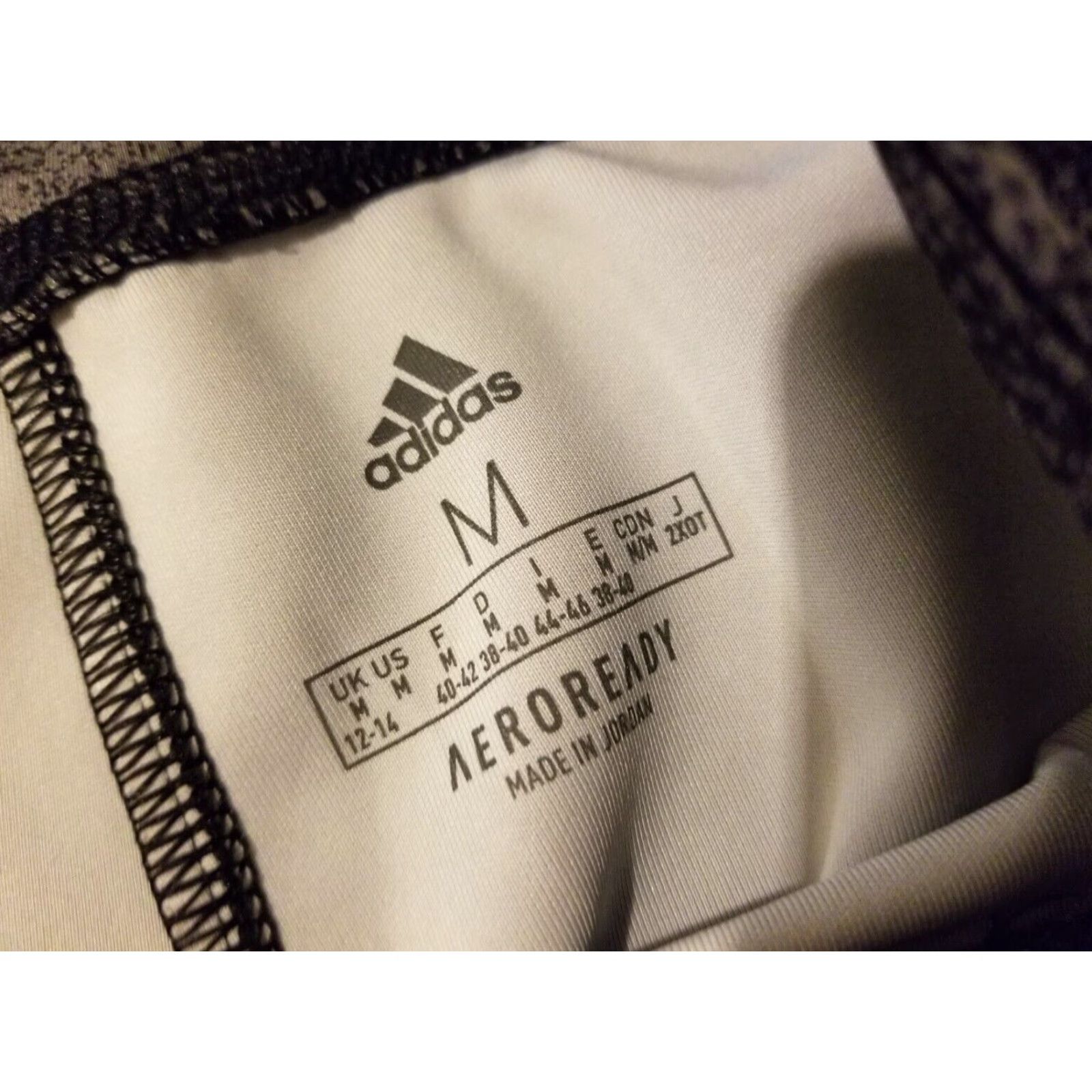 Adidas Womens adidas Pants M Medium Grey Gray Athletic Sweatpants Gym Workout Size 32" / US 10 / IT 46 - 5 Thumbnail