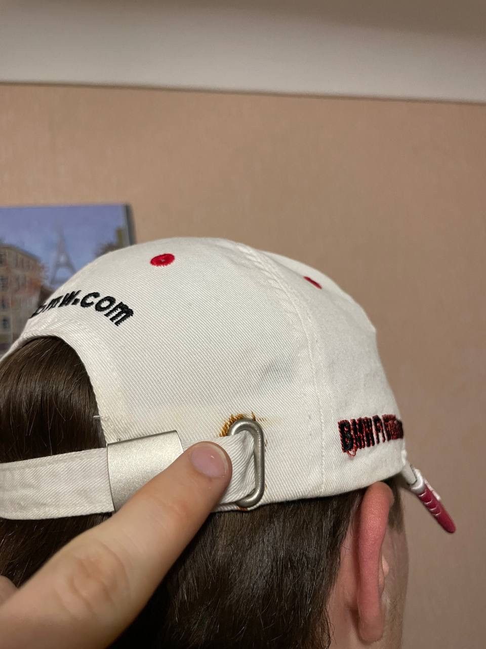 BMW × Formula 1 Vintage BMW Formula 1 Williams Racing Cap Hat Size ONE SIZE - 7 Thumbnail