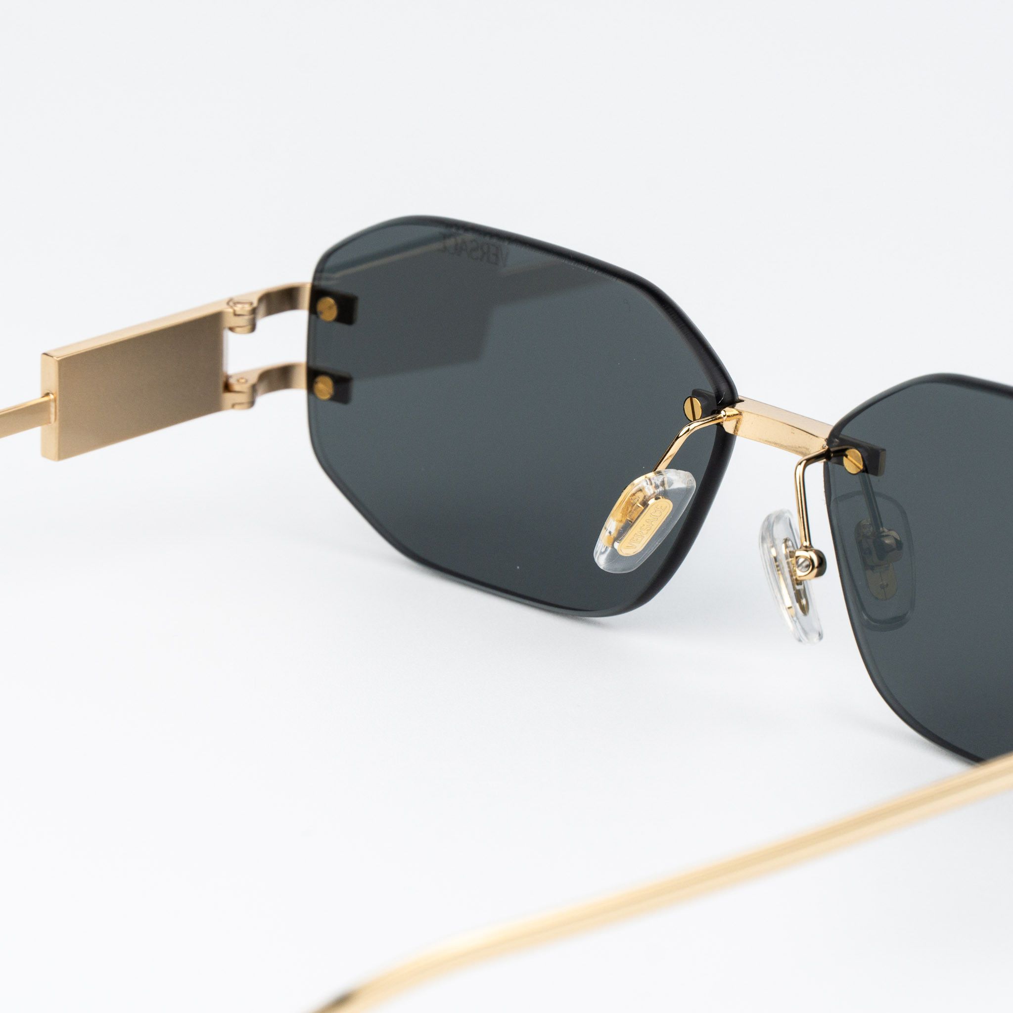 Versace Versace Women Sunglasses VE2274 100287 NEW AUTHENTIC Size ONE SIZE - 7 Thumbnail