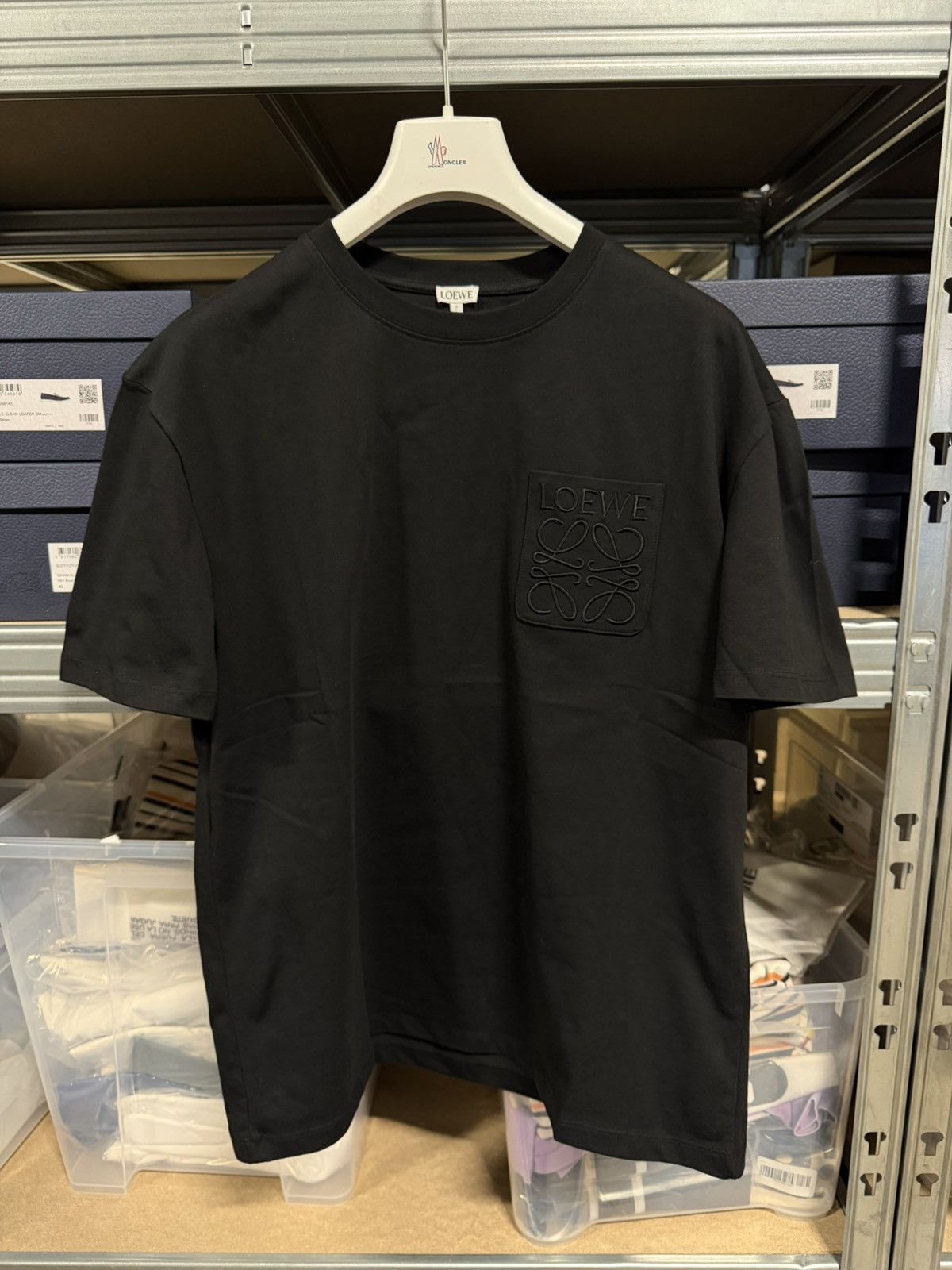 Loewe Loewe Anagram T-Shirt NEW 650$ Size US M / EU 48-50 / 2 - 1 Thumbnail