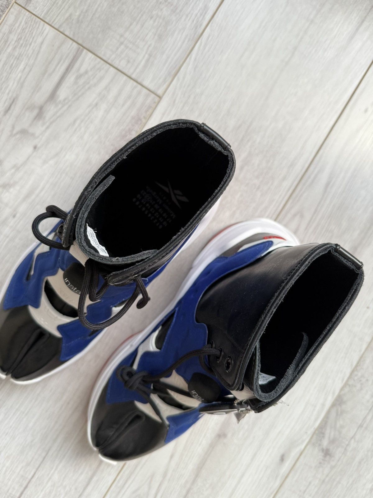 Maison Margiela × Reebok Maison Margiela Reebok Instapump sneakers tabby shoes Oxford Size US 10 / EU 43 - 5 Thumbnail