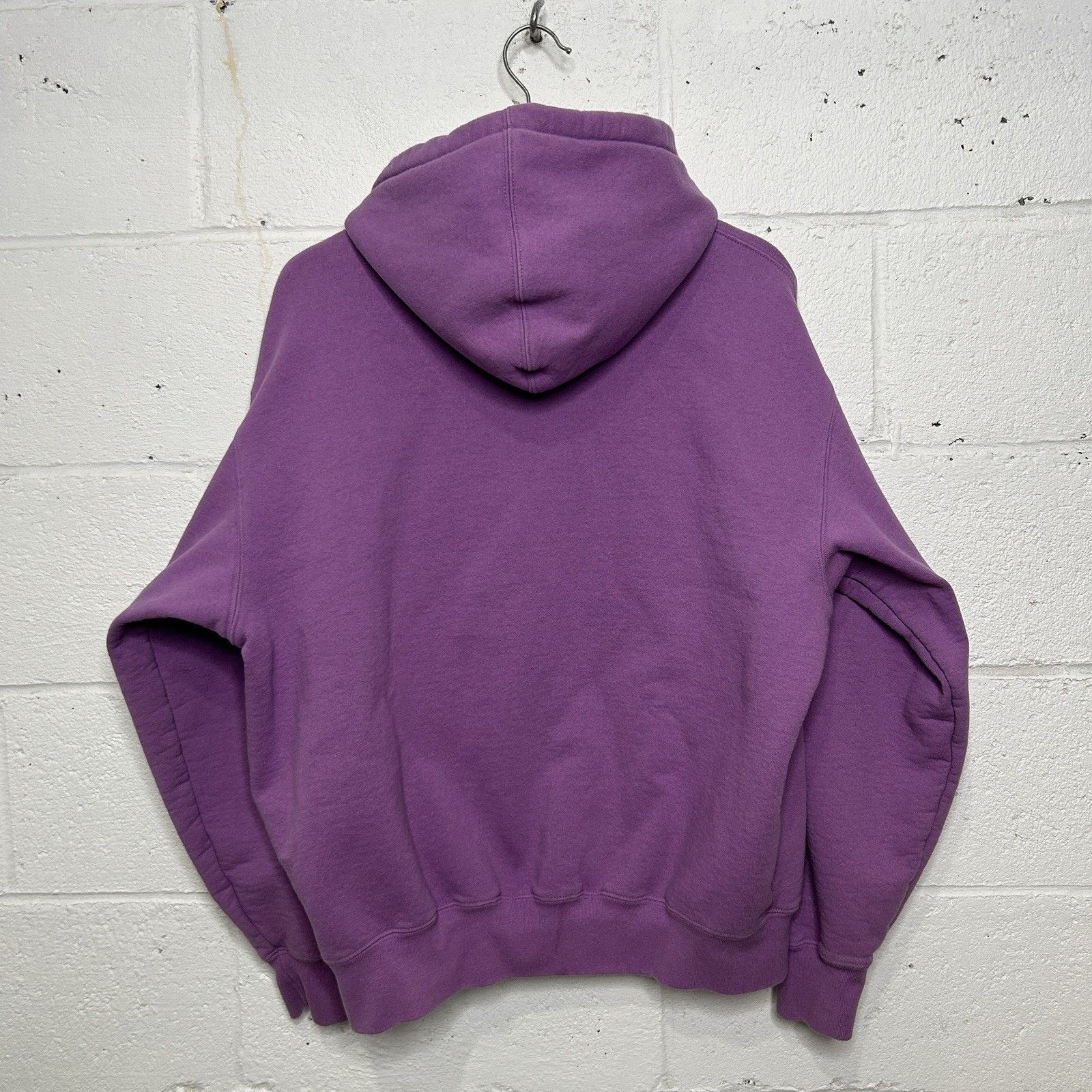 Supreme Supreme Box Logo Drawcord Hooded Sweatshirt “Purple” FW23 Size US M / EU 48-50 / 2 - 2 Thumbnail