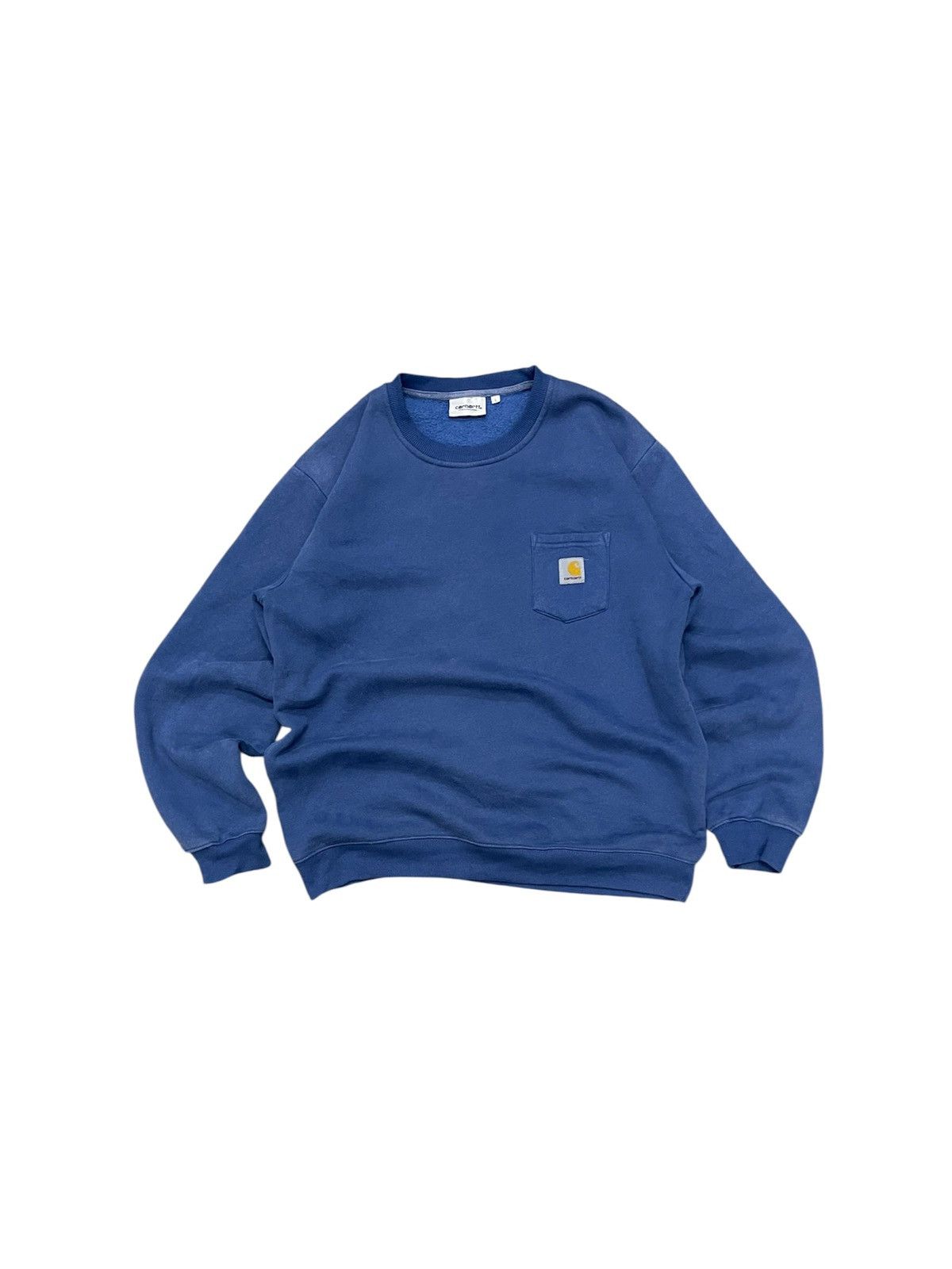 Carhartt Wip 2000s CARHARTT WIP SINGLE POCKET CREWNECK Size US M / EU 48-50 / 2 - 1 Thumbnail