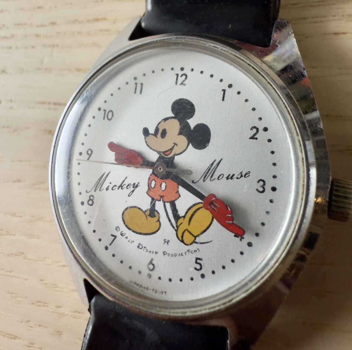 Disney × Seiko Seiko 1980s Disney Time Mickey Mouse Watch Size ONE SIZE - 2 Thumbnail