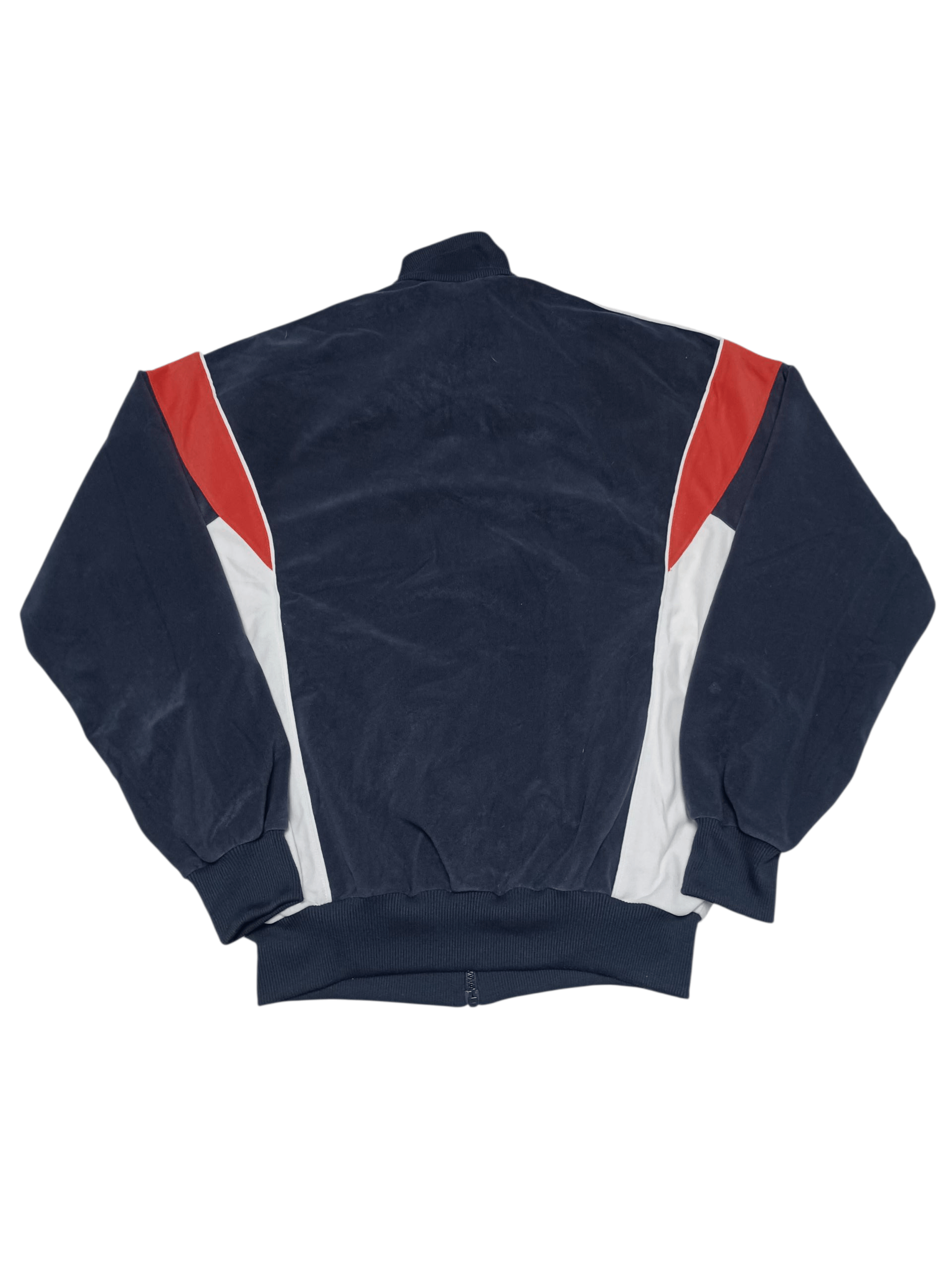 Adidas CHALLENGER ADIDAS VINTAGE 2003 VELOUR TRACK JACKET Size US M / EU 48-50 / 2 - 3 Thumbnail
