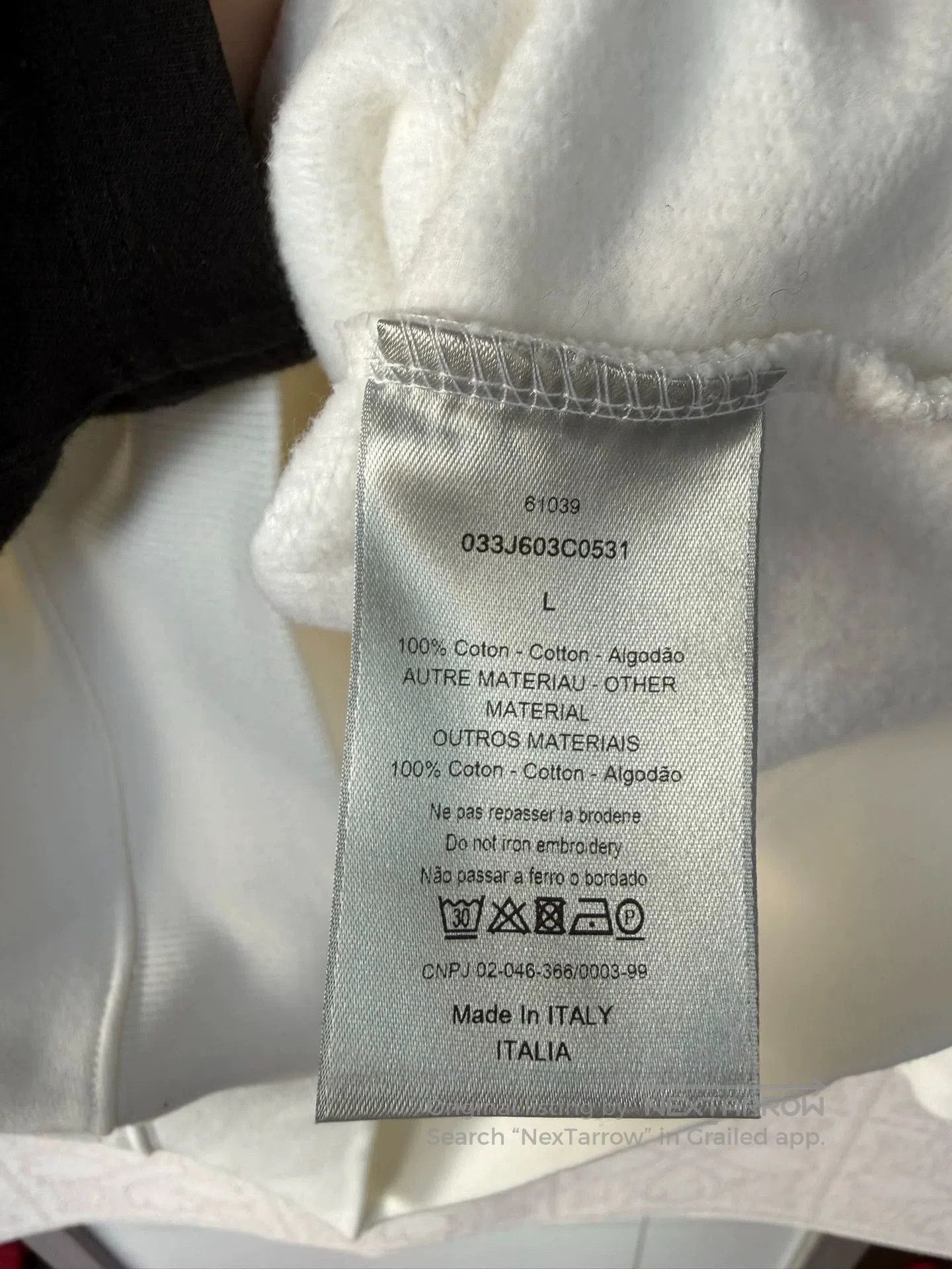 Dior dior x stussy embroidered skull bee sweatshirt. Size US L / EU 52-54 / 3 - 3 Thumbnail