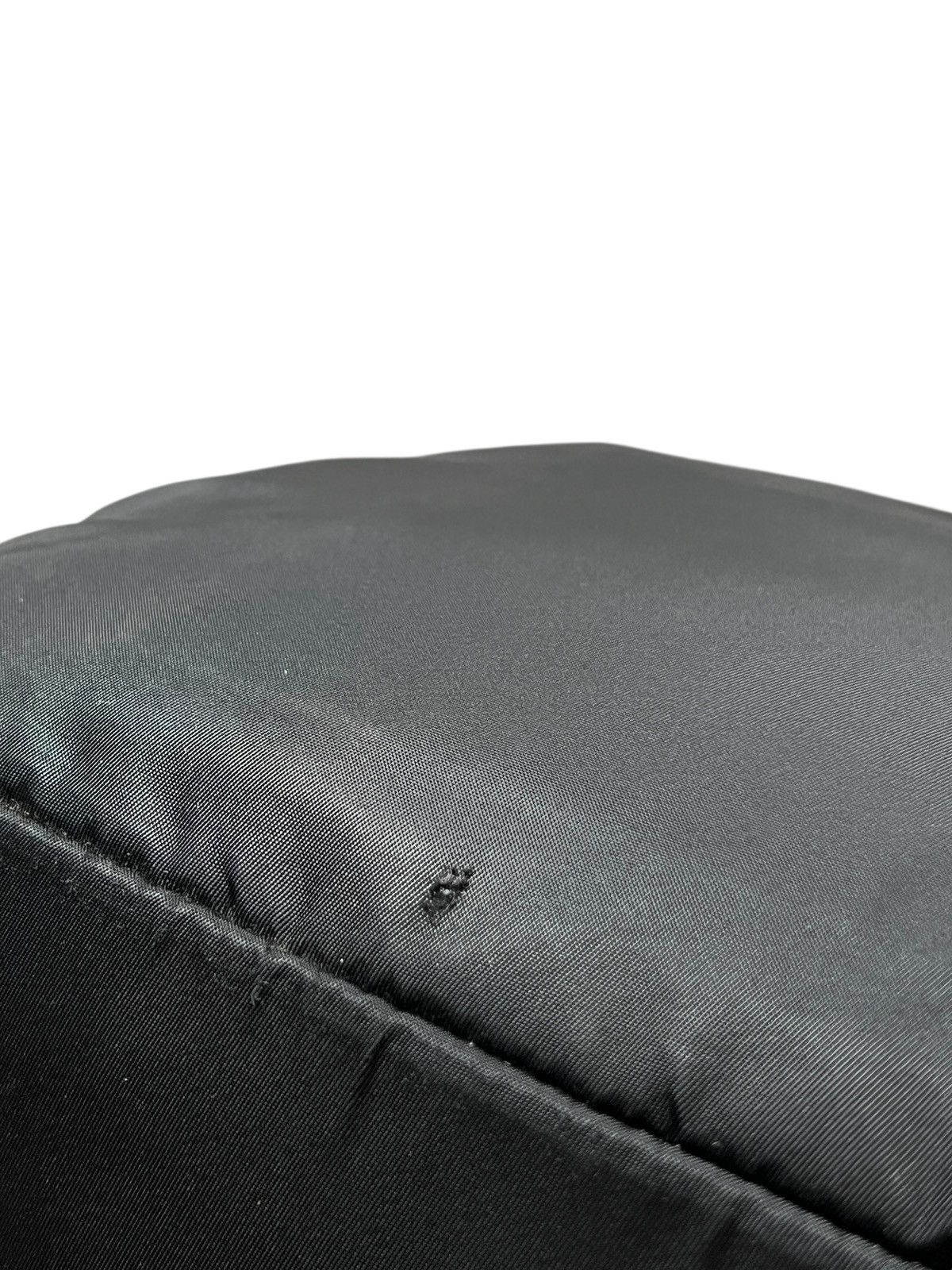 Yohji Yamamoto Yohji Yamamoto Nylon + Leather Sling Bag Size ONE SIZE - 9 Thumbnail