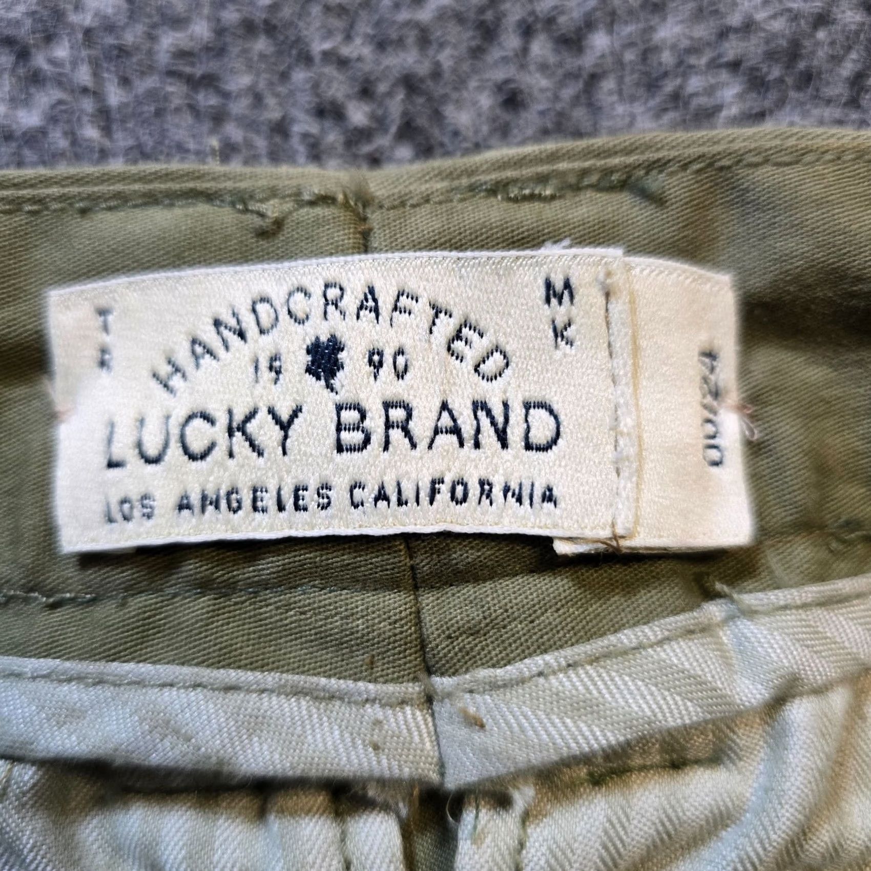 Lucky Brand Lucky Brand Pants Womens 00 Green Sienna Chino Studded Skinny Taper Casual Pants Size 24" / US 00 / IT 34 - 5 Thumbnail