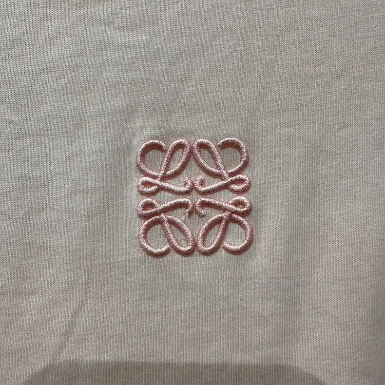 Loewe Loewe Logo Embroidered Asymmetrical Short Sleeve Size S / US 4 / IT 40 - 6 Thumbnail