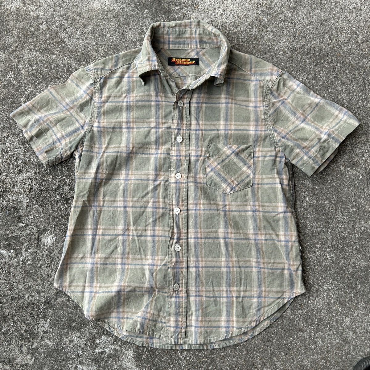 Hysteric Glamour × Japanese Brand Vintage Hysteric Glamour Shirt Size XS / US 0-2 / IT 36-38 - 1 Thumbnail