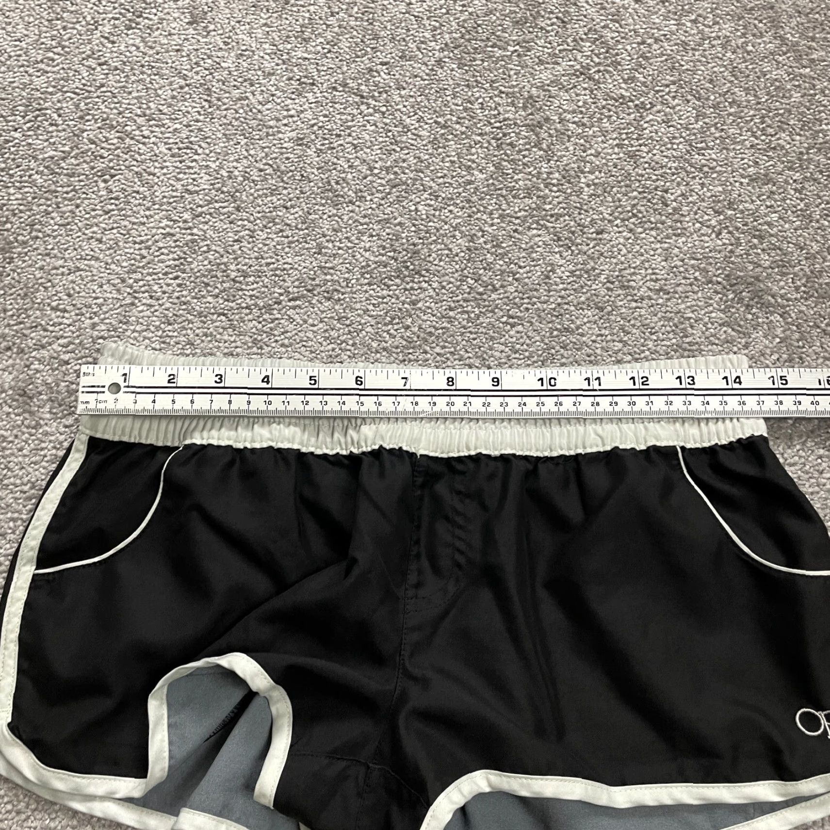 Ocean Pacific Ocean Pacific Active Shorts Women M Black Elastic Athletic Running Gym 29x2 Size 32" / US 10 / IT 46 - 6 Thumbnail