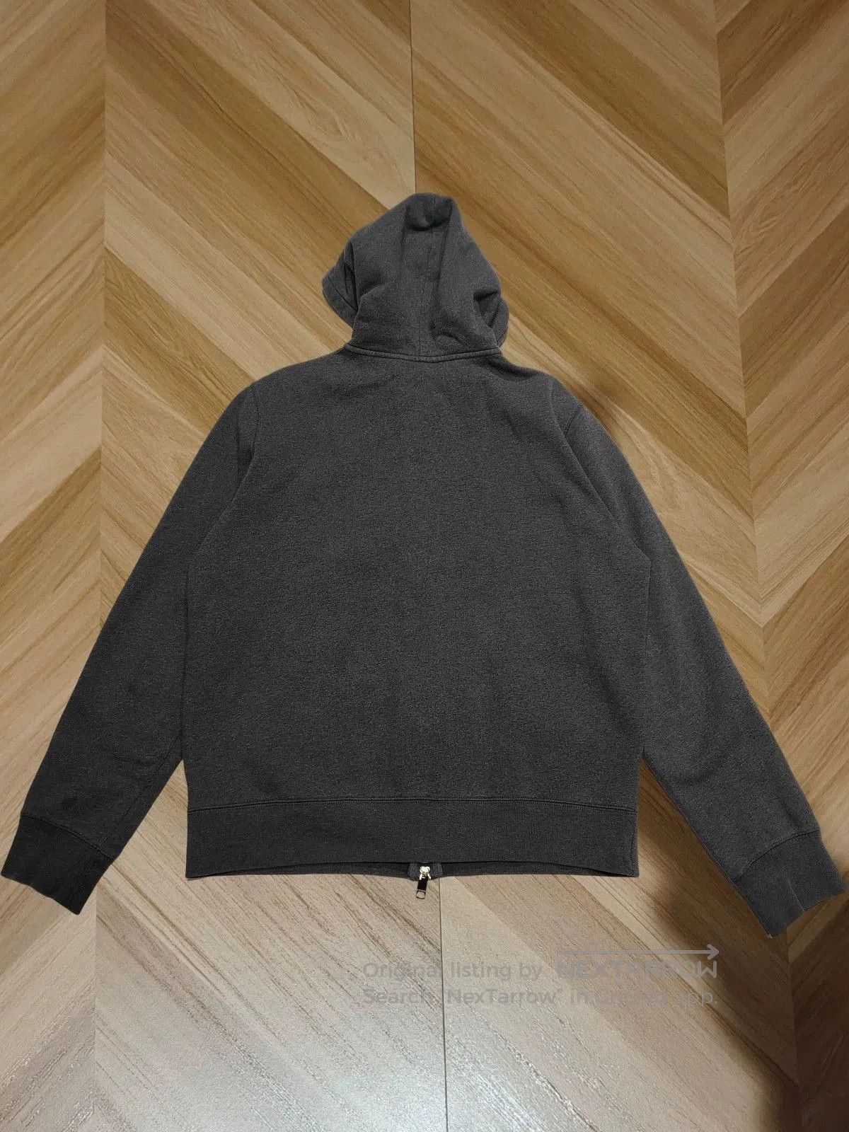 Burberry burberry dark gray embroidered hoodie jacket. Size US XL / EU 56 / 4 - 2 Thumbnail
