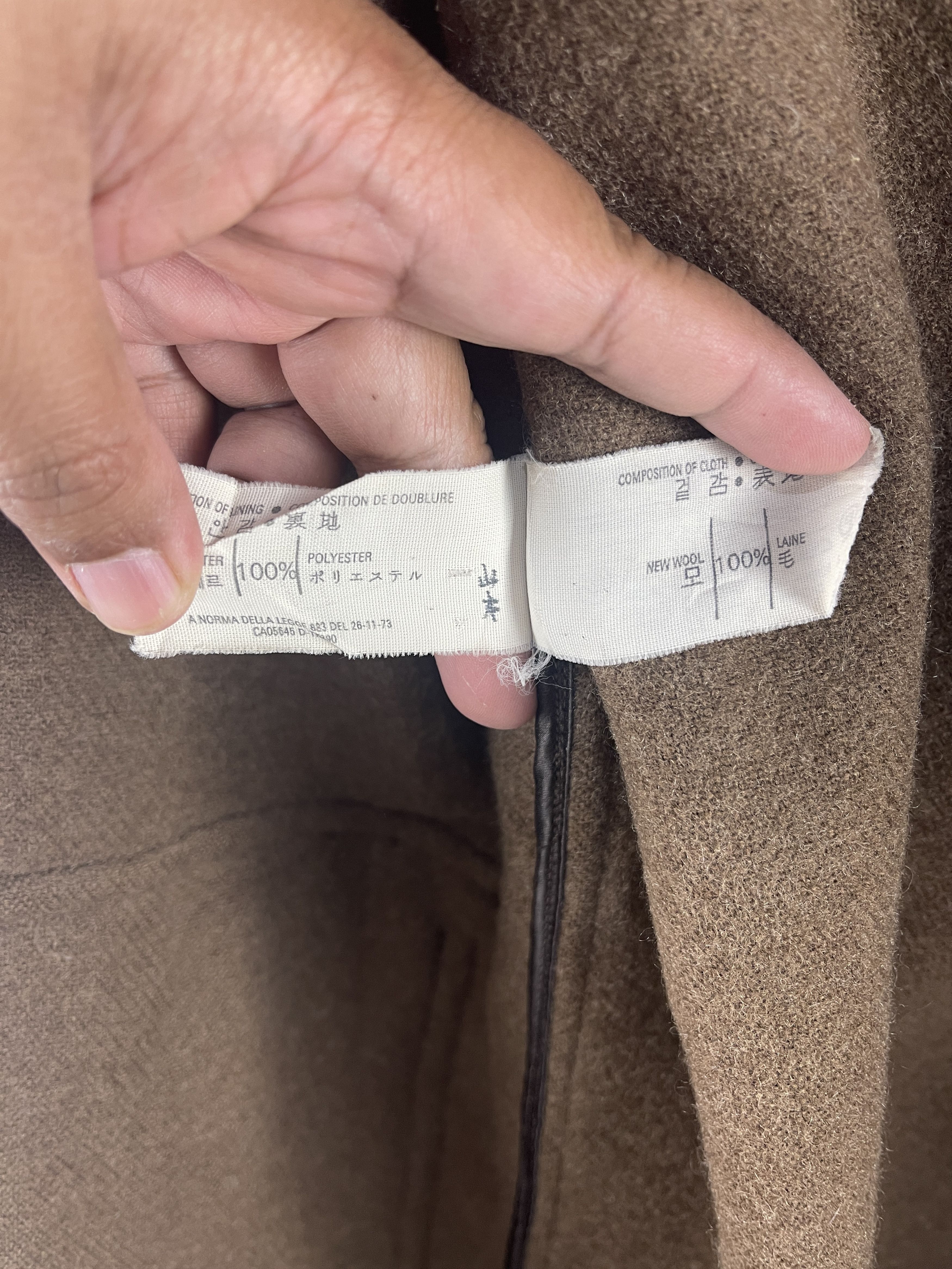Gloverall Vintage Gloverall Monty Style Duffle Coat Heavy Wool Toggle Size US XL / EU 56 / 4 - 12 Thumbnail