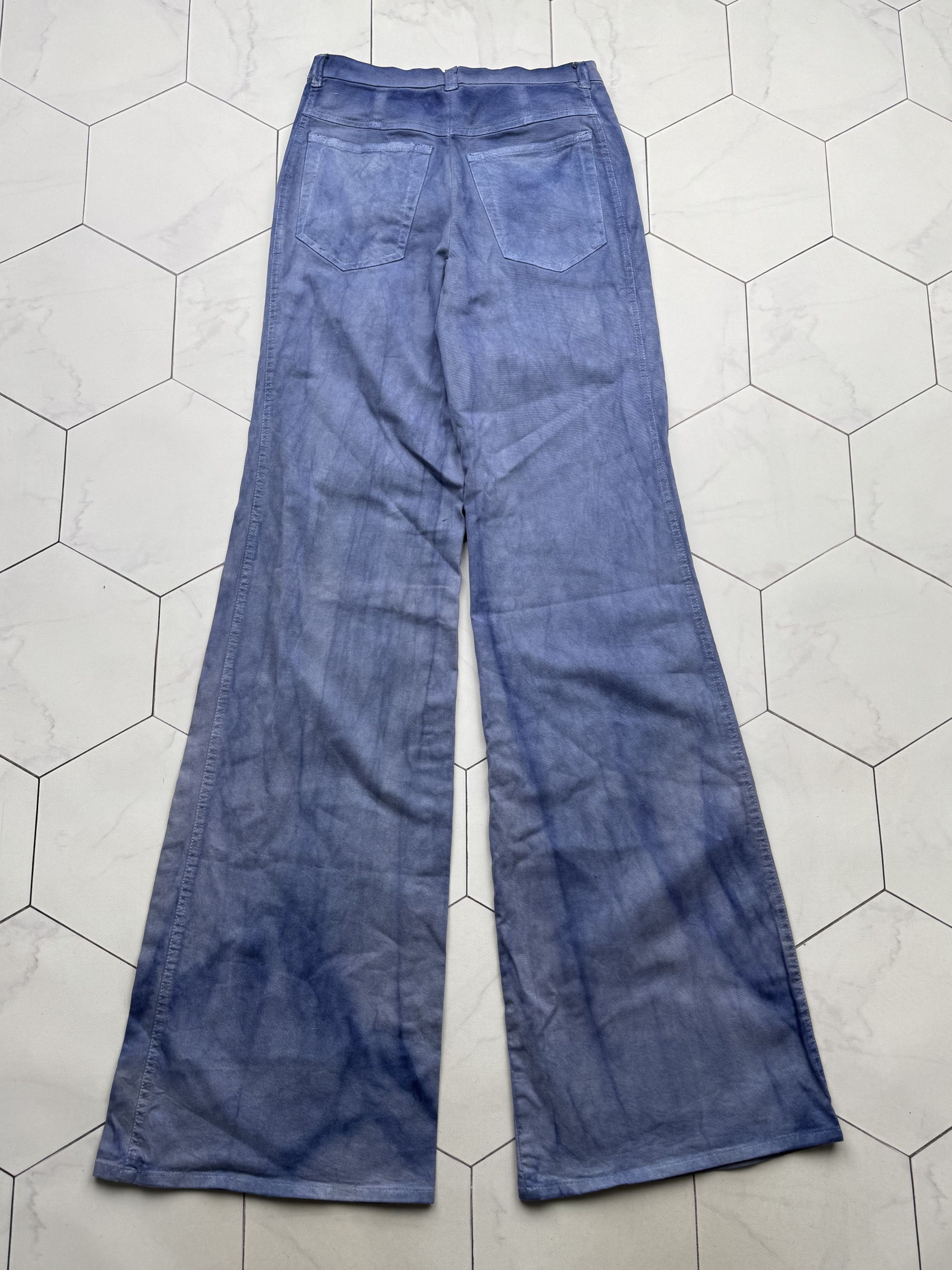 Cavalli Class Just Cavalli 2014 Printed Flare Pants (B191) Size 26" / US 2 / IT 38 - 10 Thumbnail