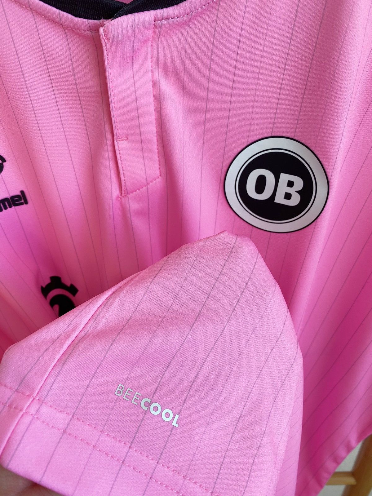 Hummel Hummel Odense Boldklub Jersey Size US XL / EU 56 / 4 - 8 Thumbnail
