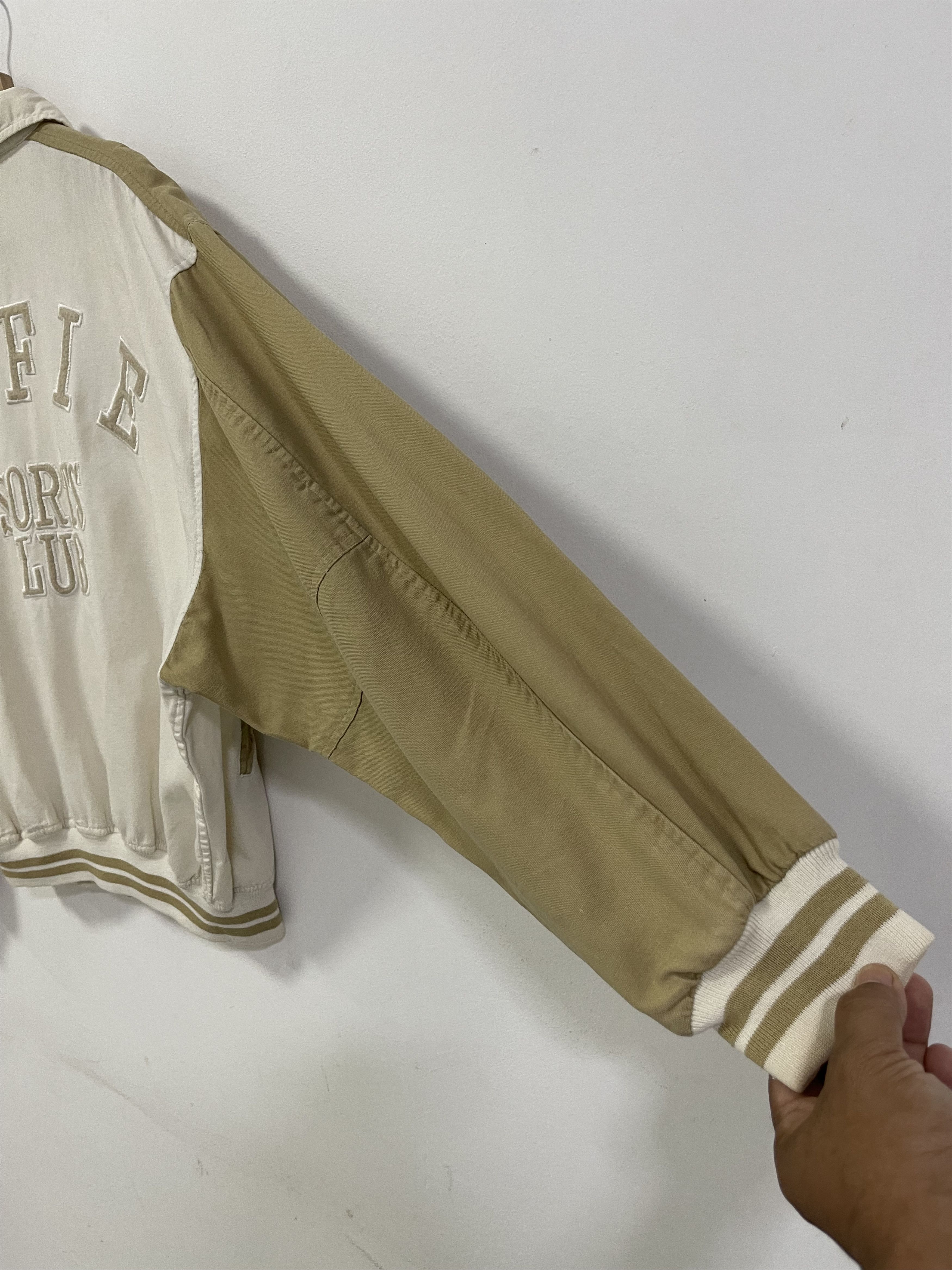Sports Specialties × Vintage Distressed Alfie Formation Sport Club Logo Button Up Jacket Size US S / EU 44-46 / 1 - 3 Thumbnail