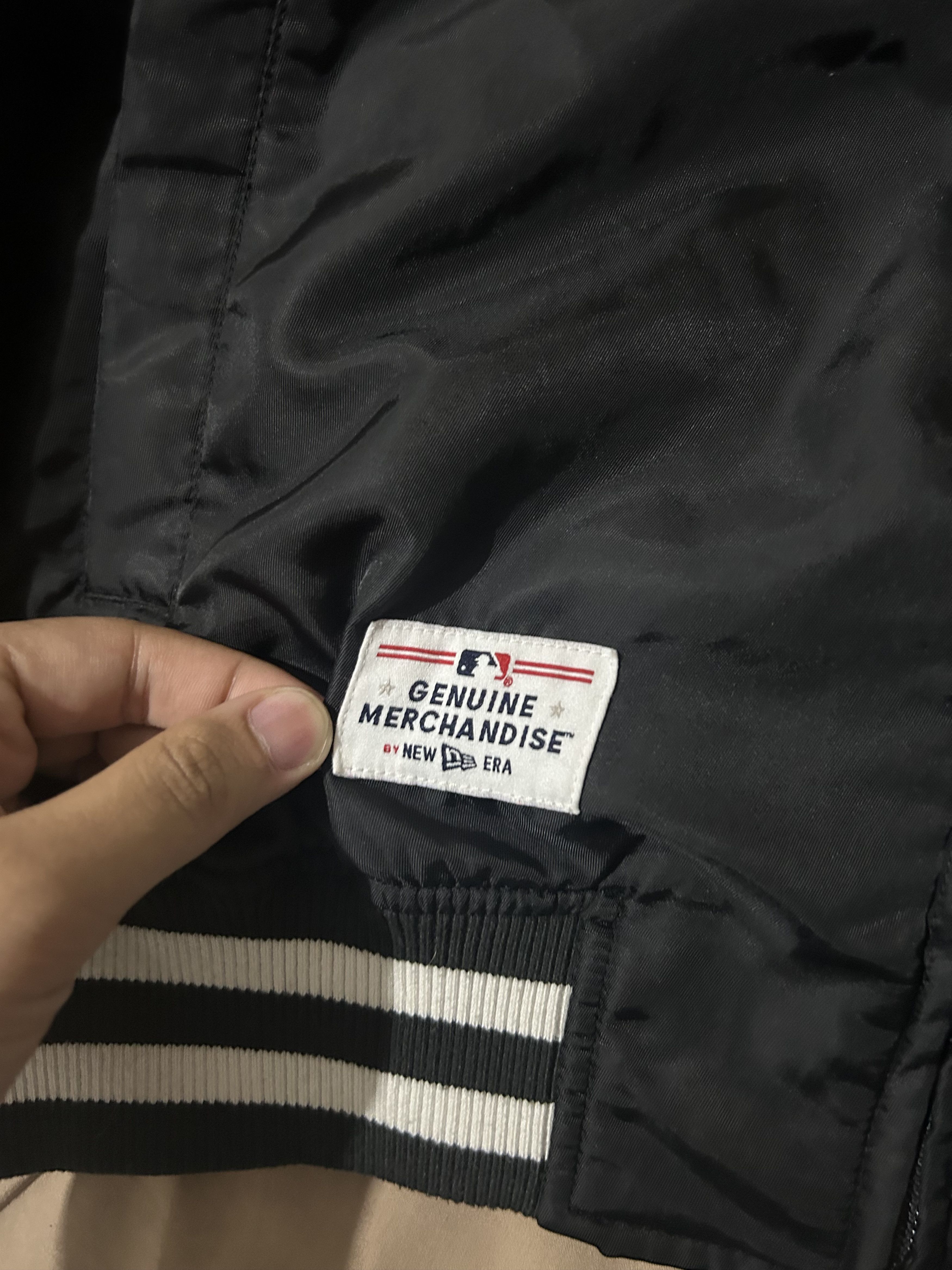 New Era Bomber jacket new era New york Size US L / EU 52-54 / 3 - 3 Thumbnail