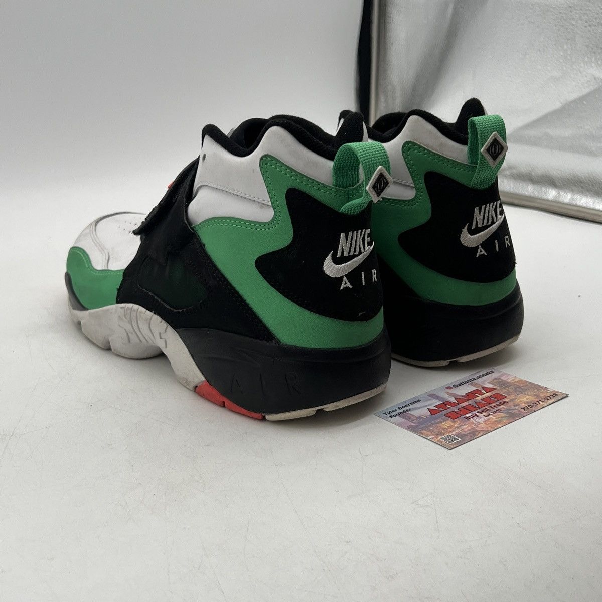 Nike Air diamond turf gamma green Size US 9.5 / EU 42-43 - 3 Thumbnail