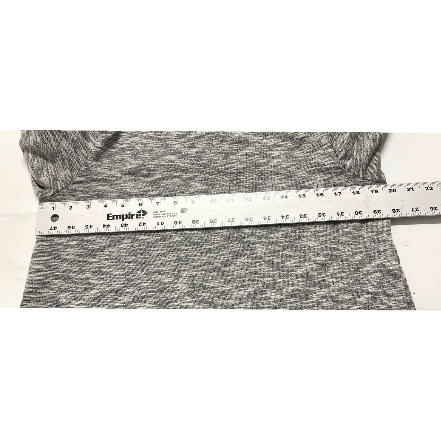 J.Crew J. Crew Mercantile Tunic Top Womens Size M Gray Cotton Blend Pullover Long Sleeve Casual Round Neck Solid Preppy Classic Size M / US 6-8 / IT 42-44 - 4 Thumbnail