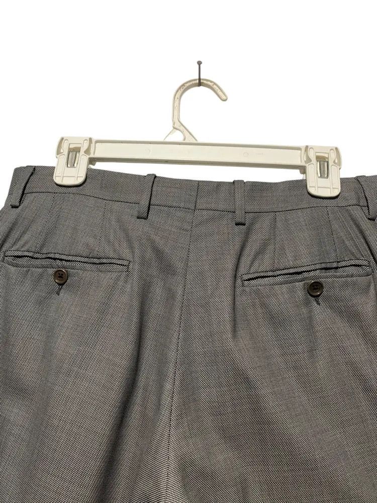 Francesco Smalto ( €3500+ Suit ) Francesco Smalto jacquat wool trouser Size US 32 / EU 48 - 11 Thumbnail