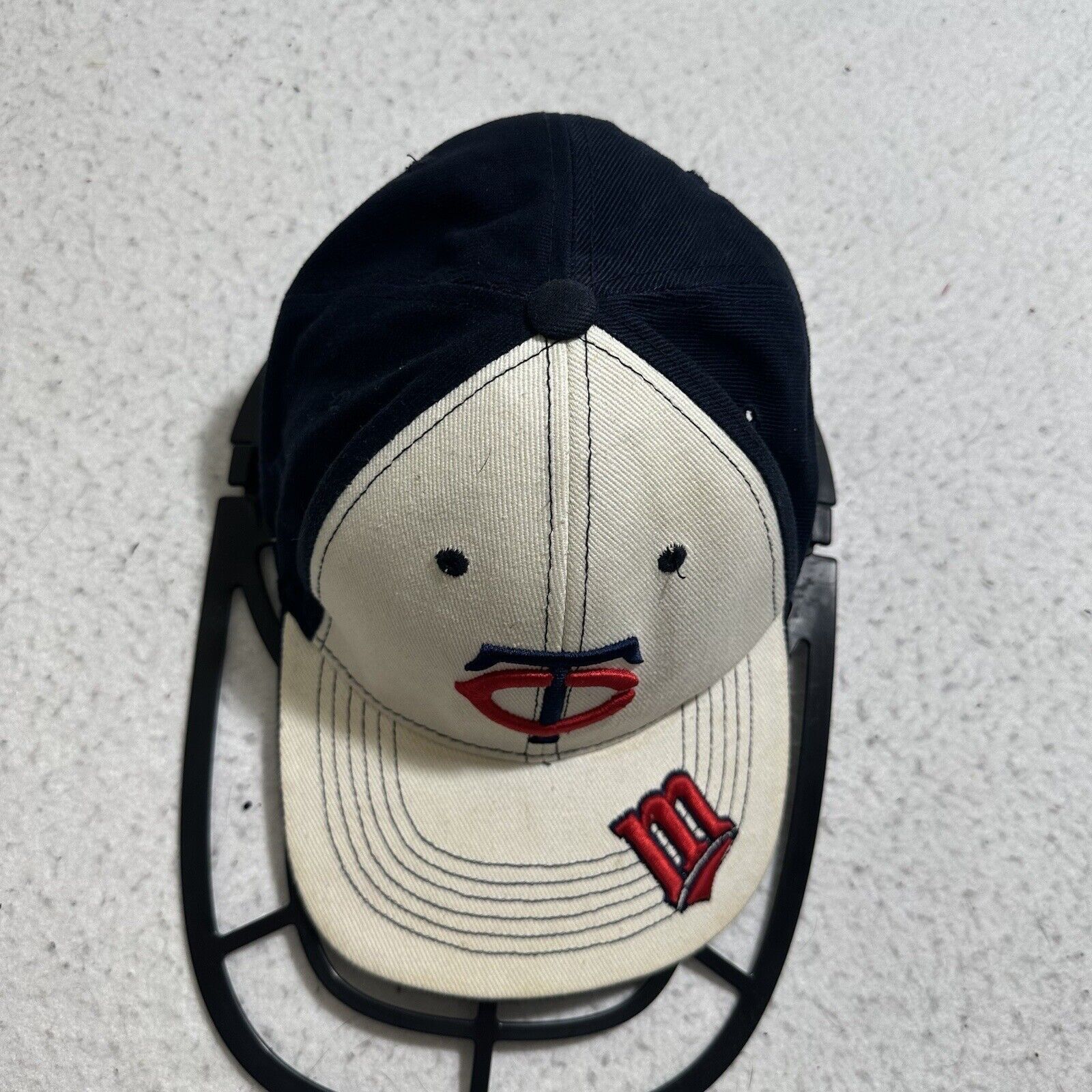 MLB MLB Minnesota Twins Baseball Cap Embroidered Hat Size ONE SIZE - 4 Thumbnail