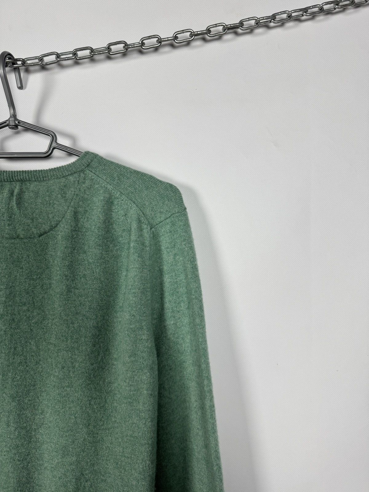 Polo Ralph Lauren Men’s Polo Ralph Lauren Crewneck Wool Sweater Vintage Size L Size US L / EU 52-54 / 3 - 12 Thumbnail