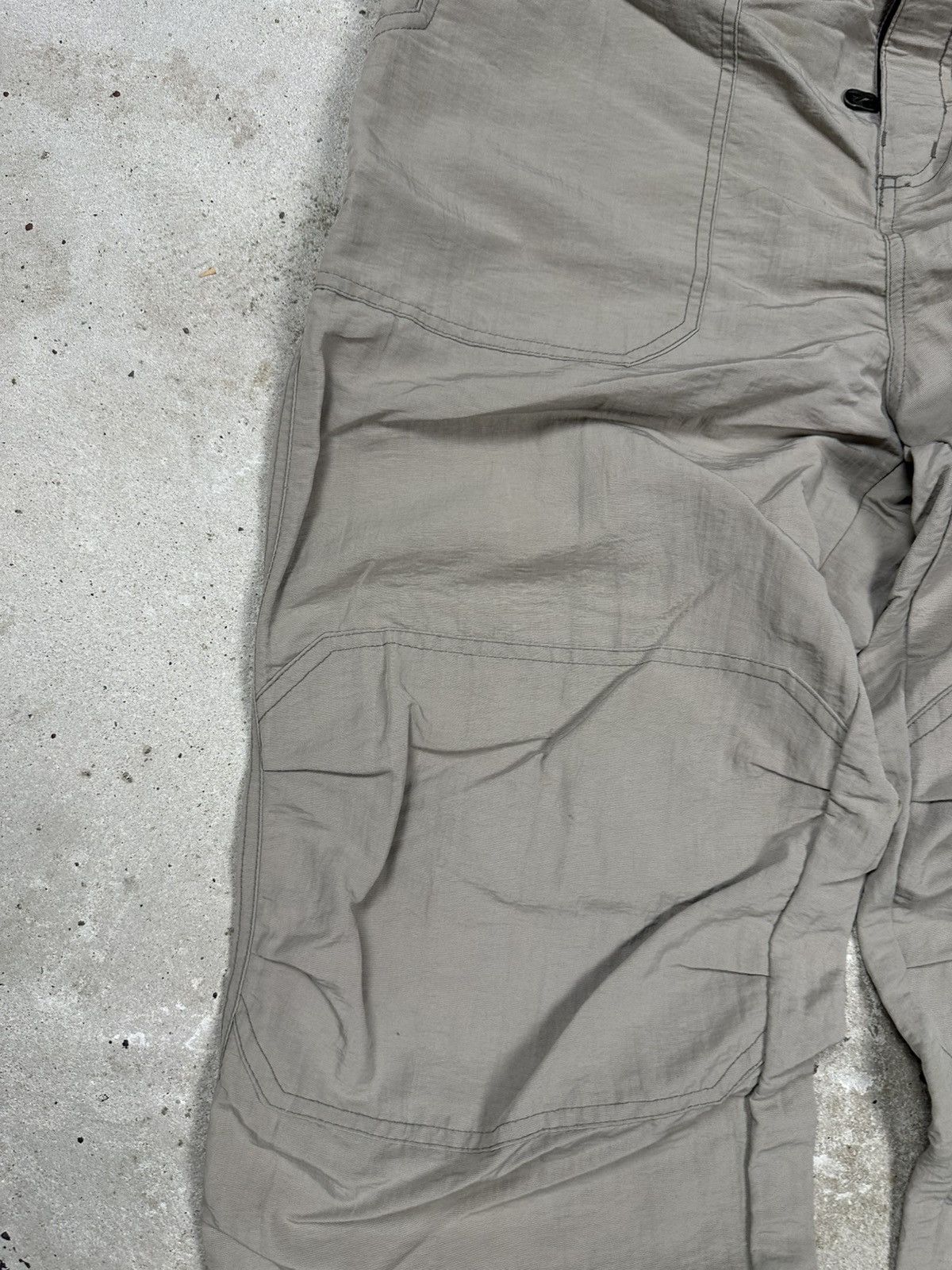 Reebok × Vintage Vintage Y2K Reebok Baggy Track Outdoor Pants Size US 33 - 5 Thumbnail