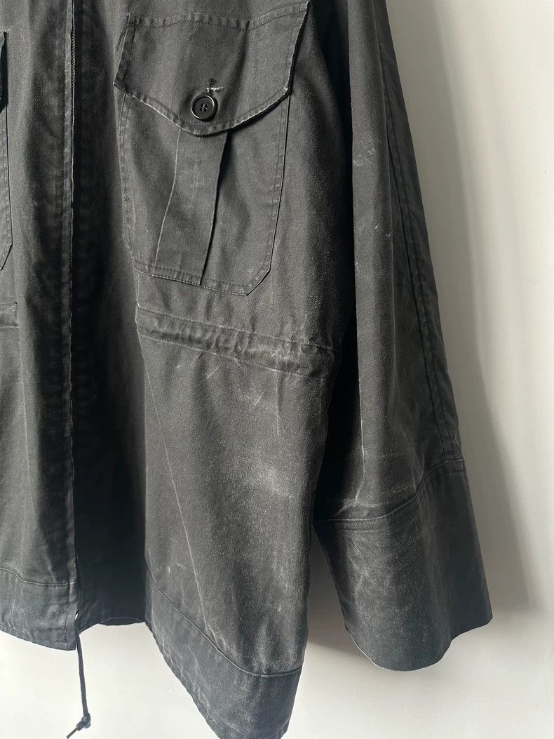 Helmut Lang HELMUT LANG size50 Black overcoat Size US M / EU 48-50 / 2 - 3 Thumbnail