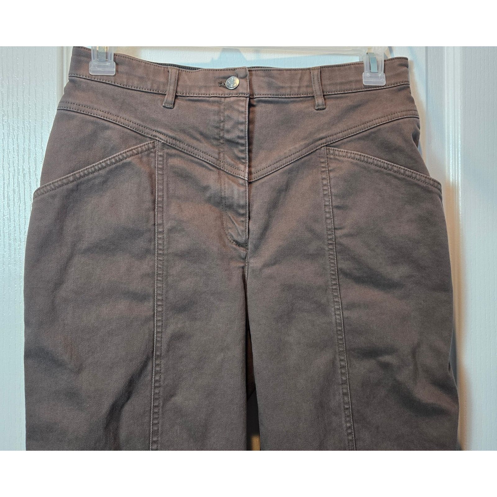 Aritzia Aritzia Wilfred Free Archer Pant 10 High Waisted Workwear Size 32" / US 10 / IT 46 - 4 Thumbnail