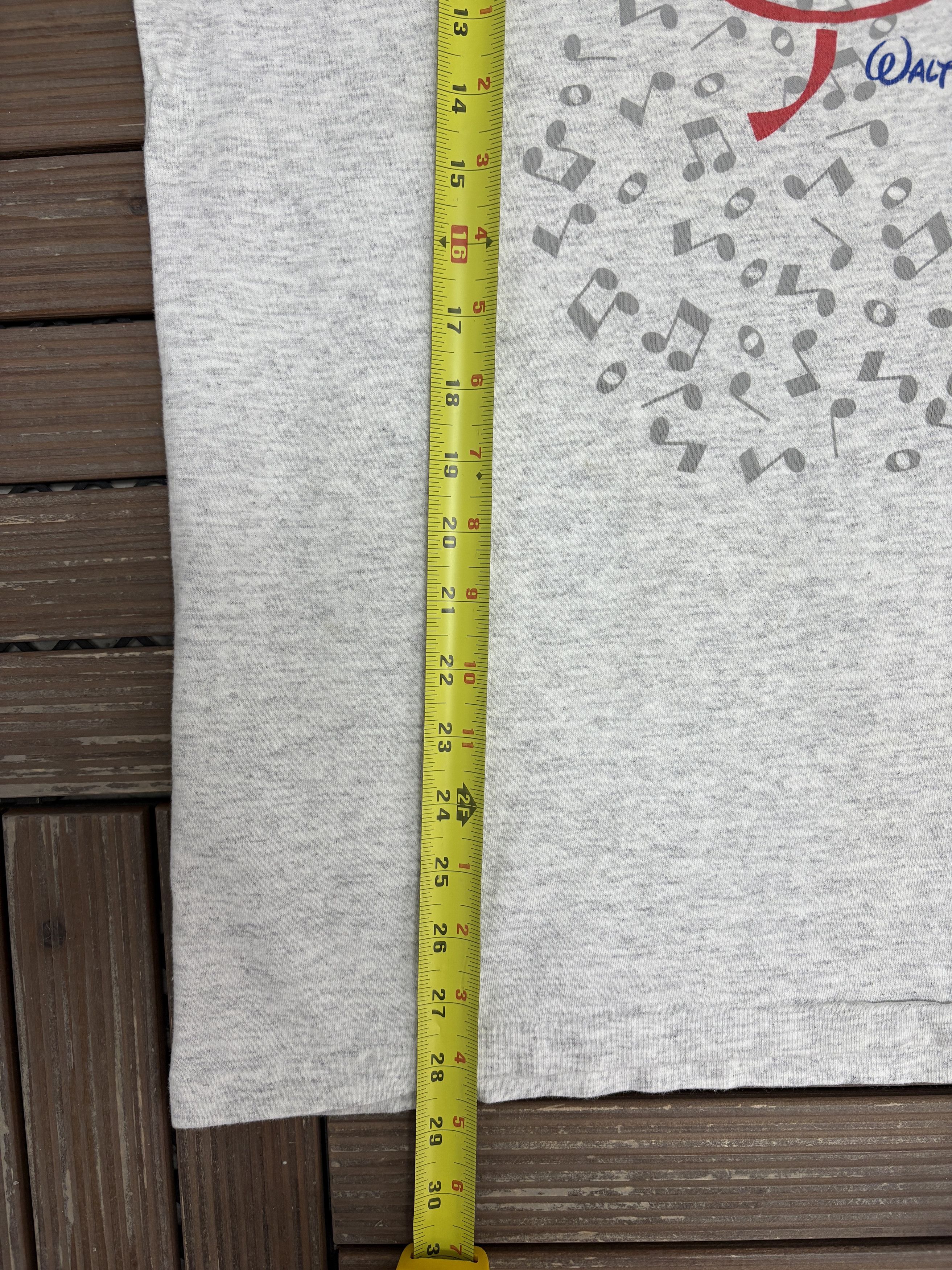 Vintage Disney Magic Music Days Vintage Grey T-Shirt Tee Size US XL / EU 56 / 4 - 7 Thumbnail