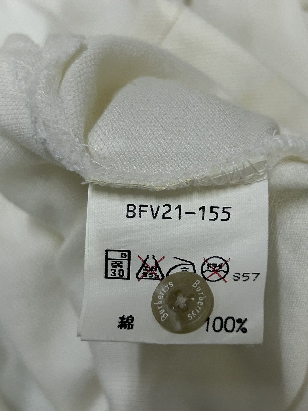 Burberry × Vintage Vintage Burberrys embroidery logo Size US L / EU 52-54 / 3 - 7 Thumbnail