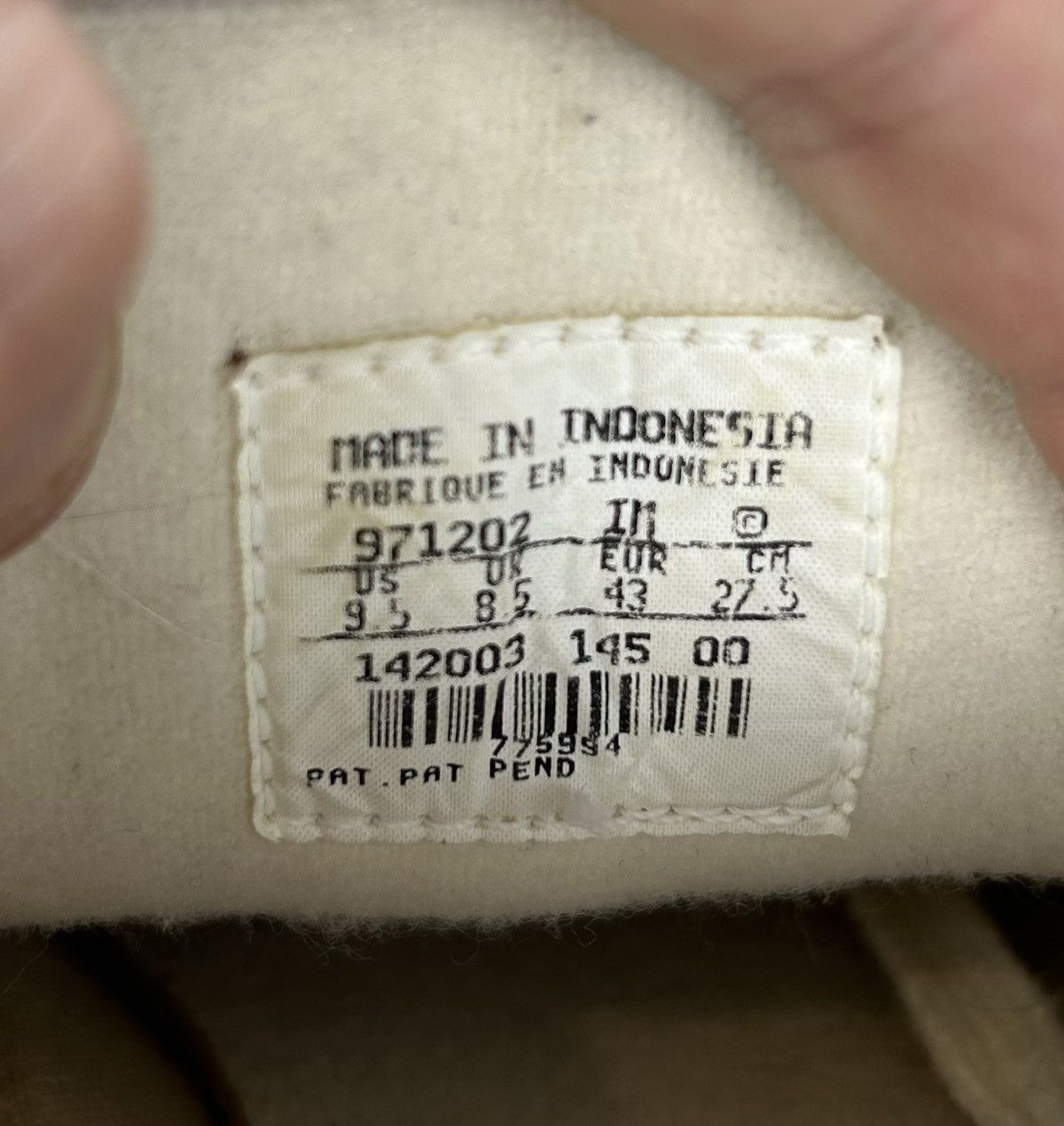 Nike × Vintage Rare Nike Vintage GTS Sneakers Size EUR 43 Size US 10 / EU 43 - 7 Thumbnail