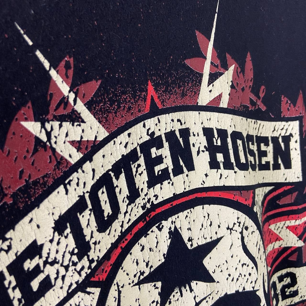 Band Tees Die Toten Hoses Vintage German Rock Band T-Shirt Size US L / EU 52-54 / 3 - 5 Thumbnail