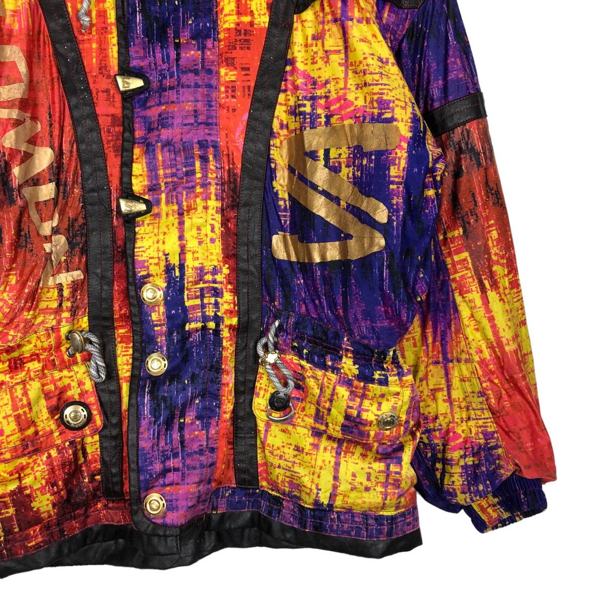 Japanese Brand 🔥Vintage Ski Jacket Winter Salomon Multi Pocket Rare Colour Size US M / EU 48-50 / 2 - 5 Thumbnail