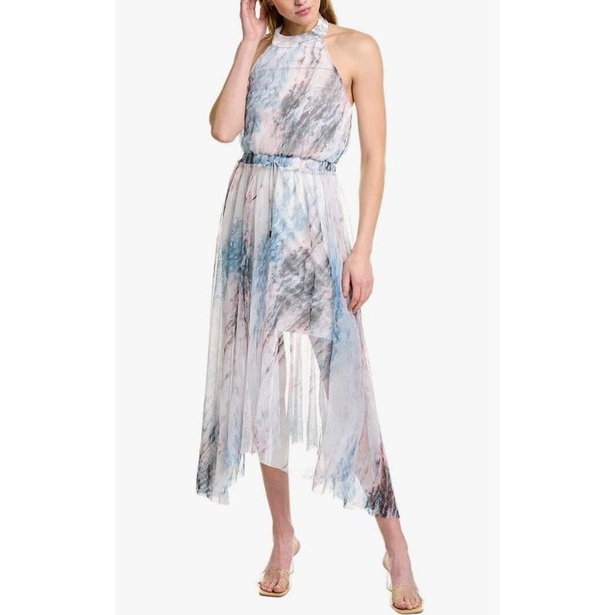 Ted Baker Ted Baker London Halter Neck Dress Pleated Skirt Womens 1 Size XS / US 0-2 / IT 36-38 - 2 Thumbnail