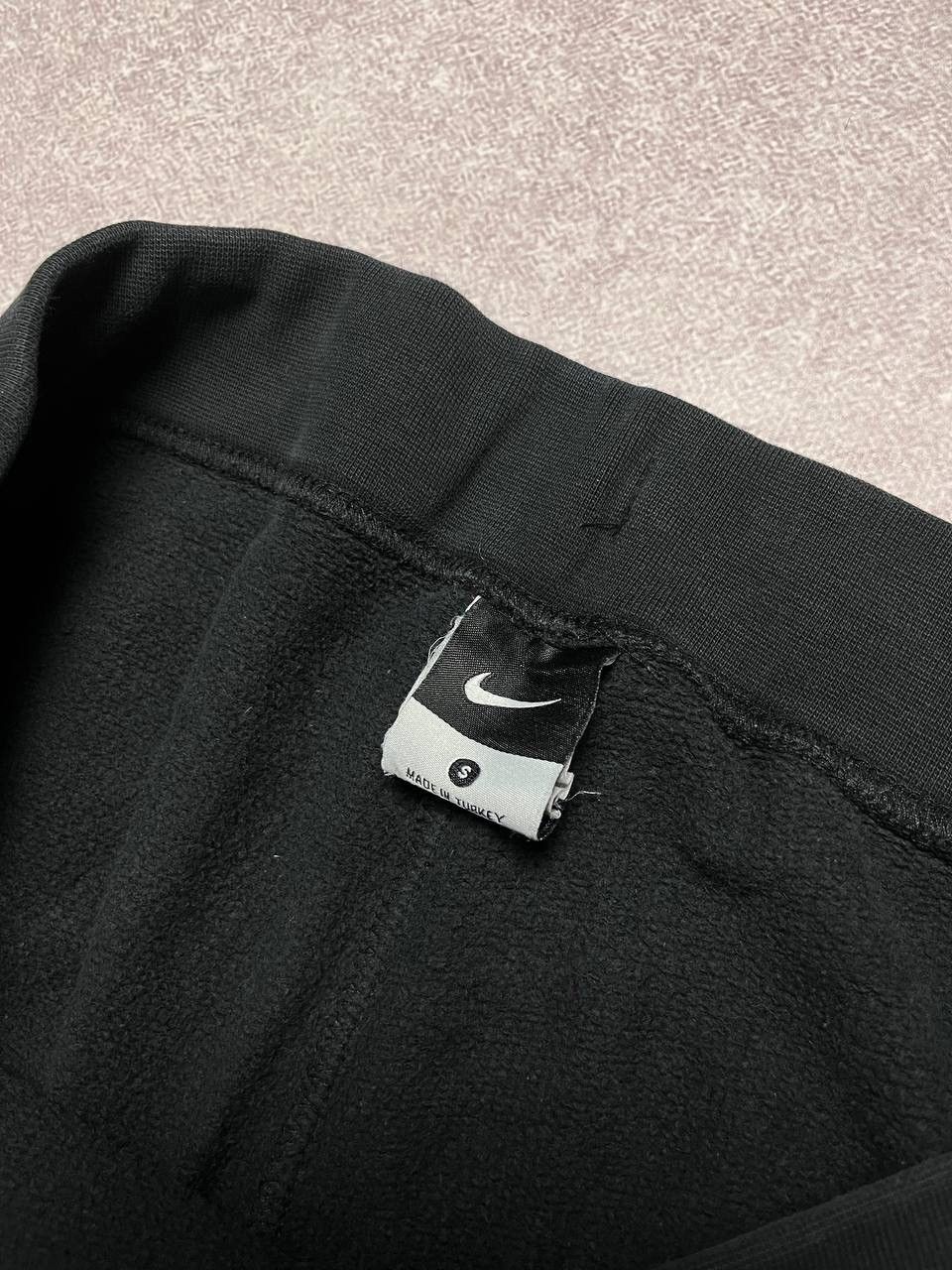 Nike Vintage Nike Swoosh Baggy Cotton Trackpants Y2K S Size US 32 / EU 48 - 4 Thumbnail